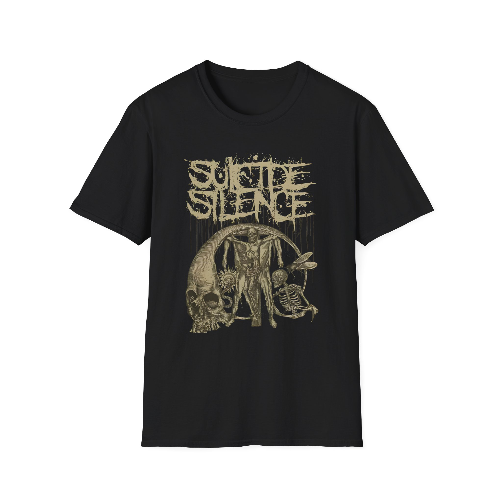 Suicide Silence Endless Unisex Softstyle T-Shirt