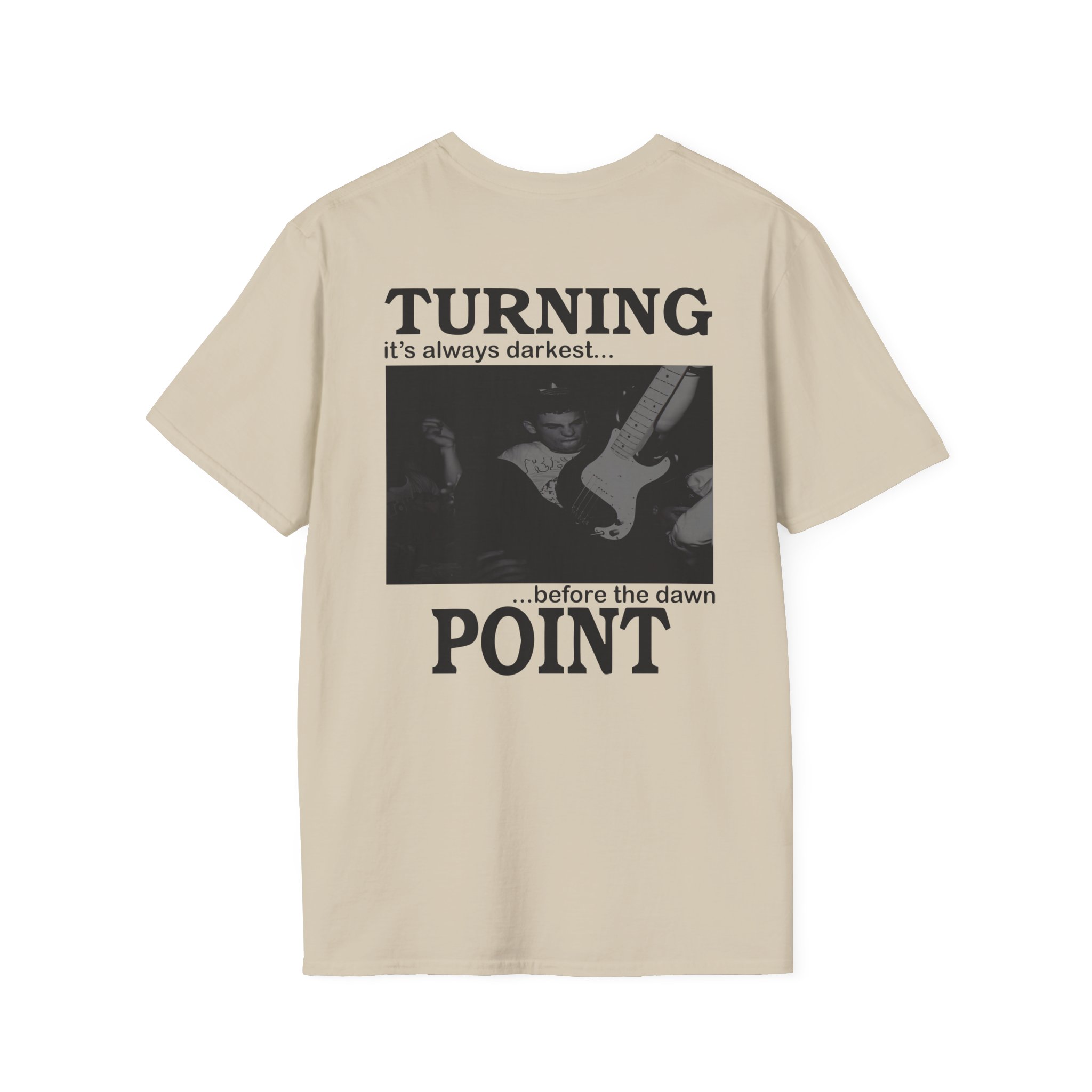 Turning Point Unisex Softstyle T-Shirt