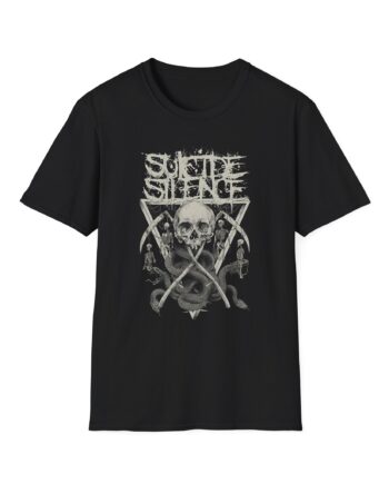 Suicide Silence Scythe Unisex Softstyle T-Shirt