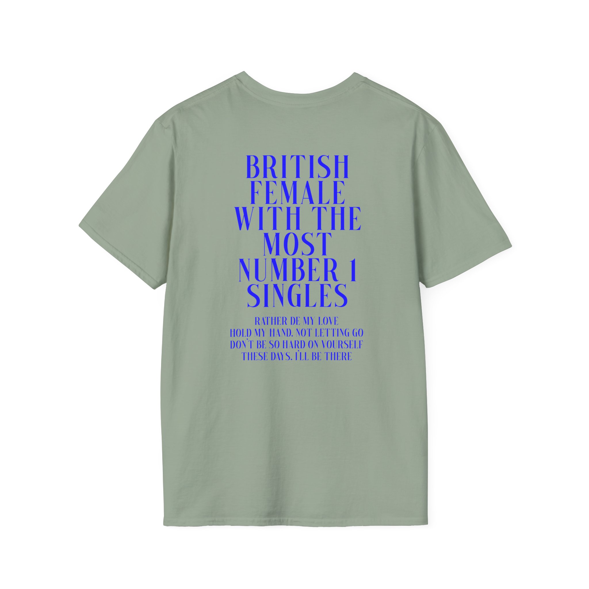 Jess Glynne WTF Is Jess Glynne Unisex Softstyle T-Shirt