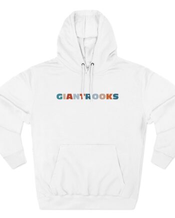Giant Rooks Logo Three-Panel Fleece Hoodie