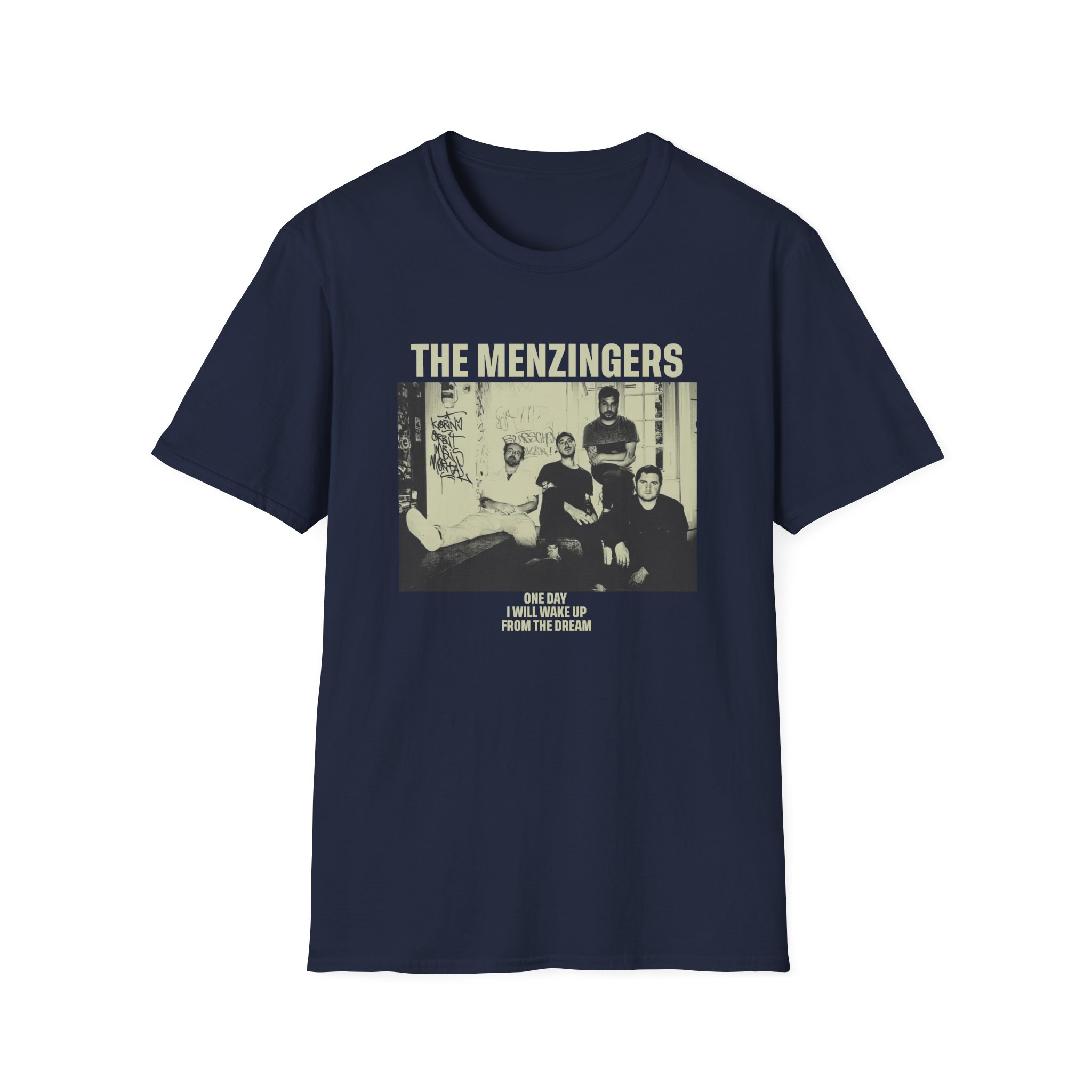 The Menzingers Wake Up Unisex Softstyle T-Shirt
