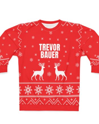 Trevor Bauer Unisex Sweatshirt (AOP)