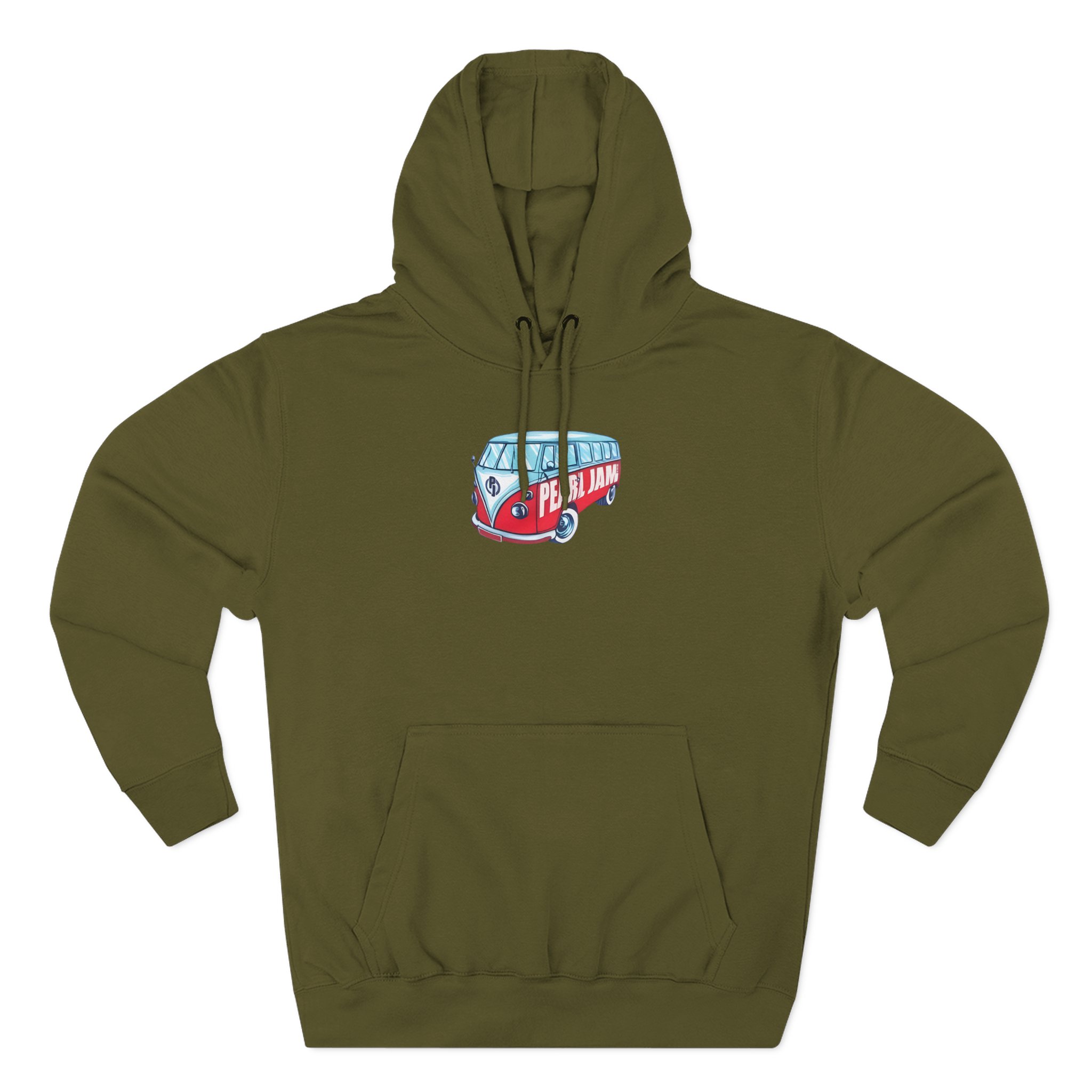 Pearl Jam Combi Three-Panel Fleece Hoodie
