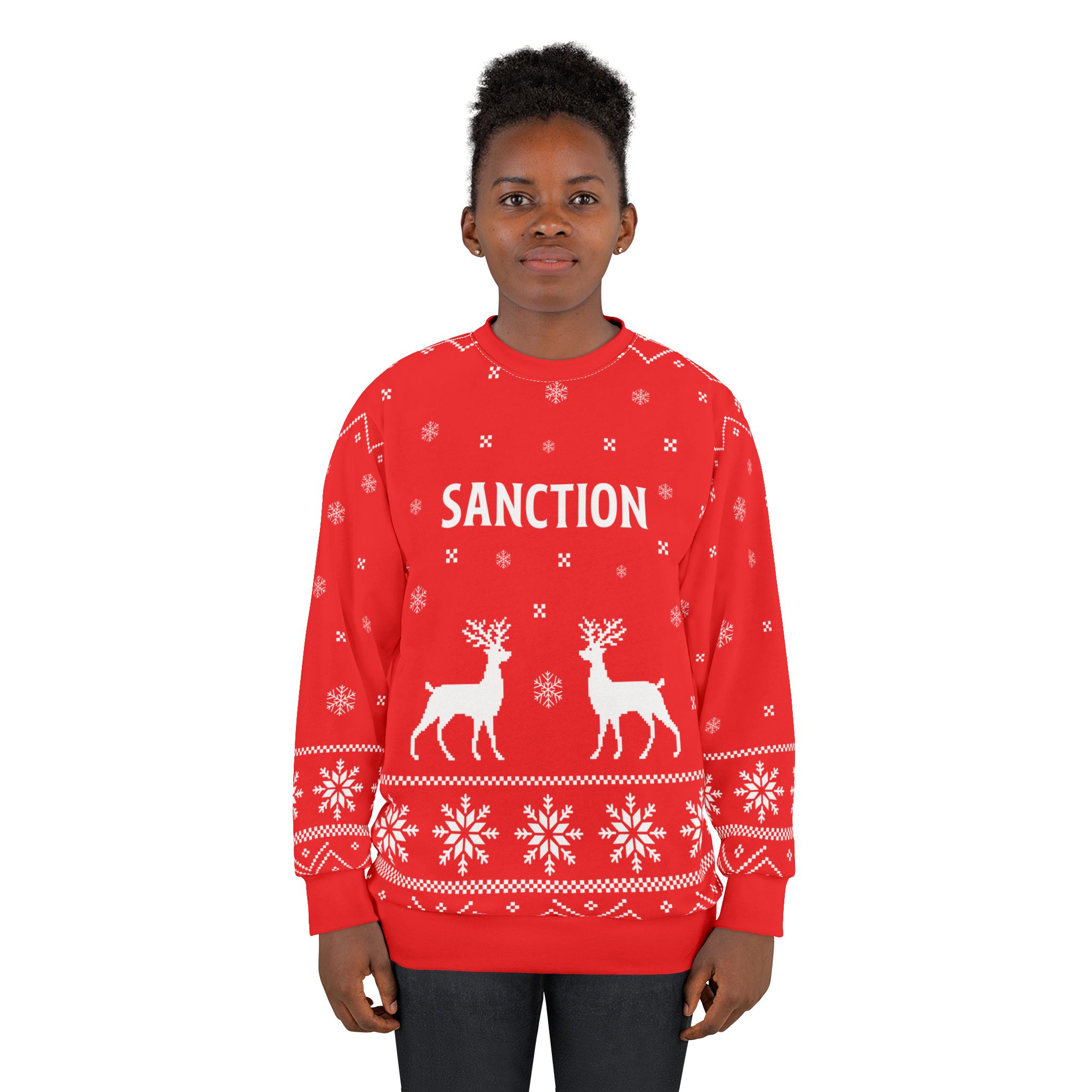 Sanction Unisex Sweatshirt (AOP)