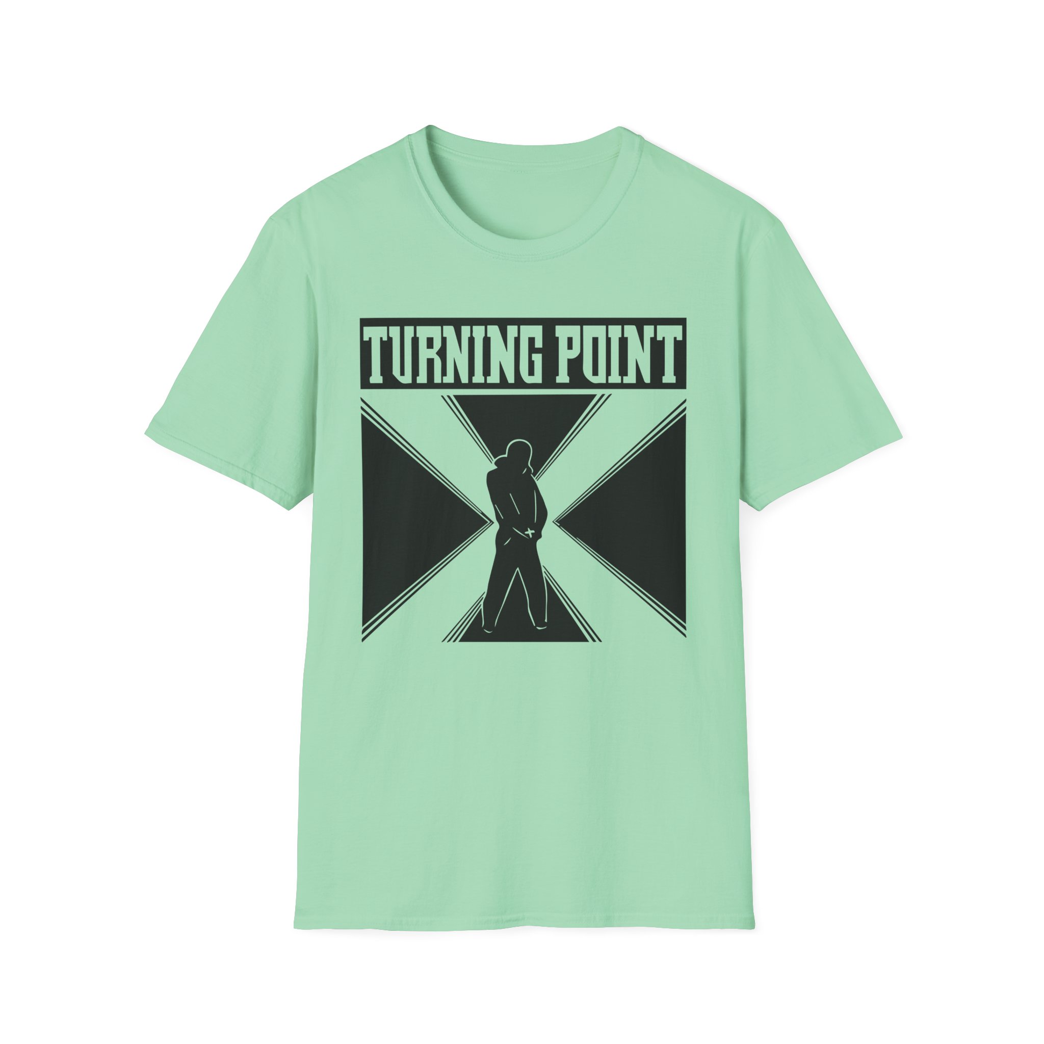Turning Point EP Cover Unisex Softstyle T-Shirt
