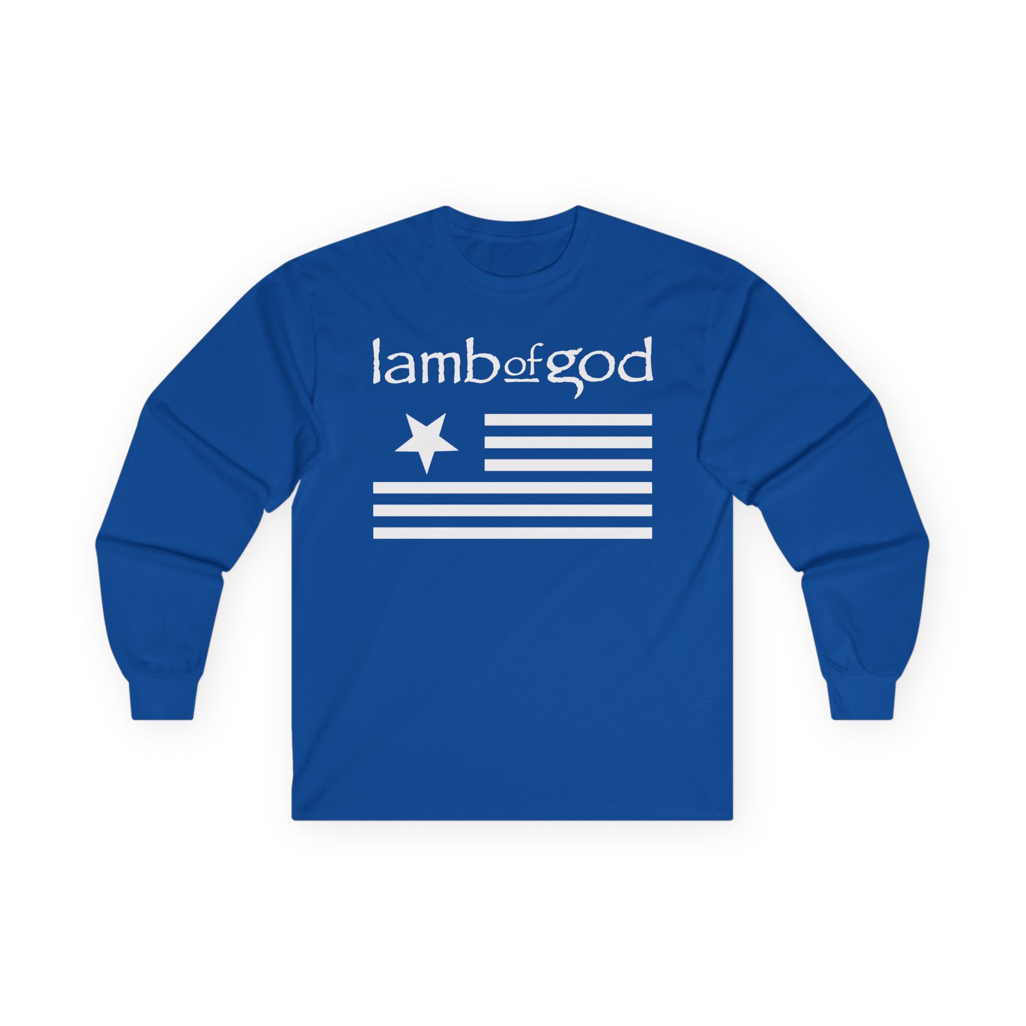 Lamb of God Flag Unisex Ultra Cotton Long Sleeve Tee