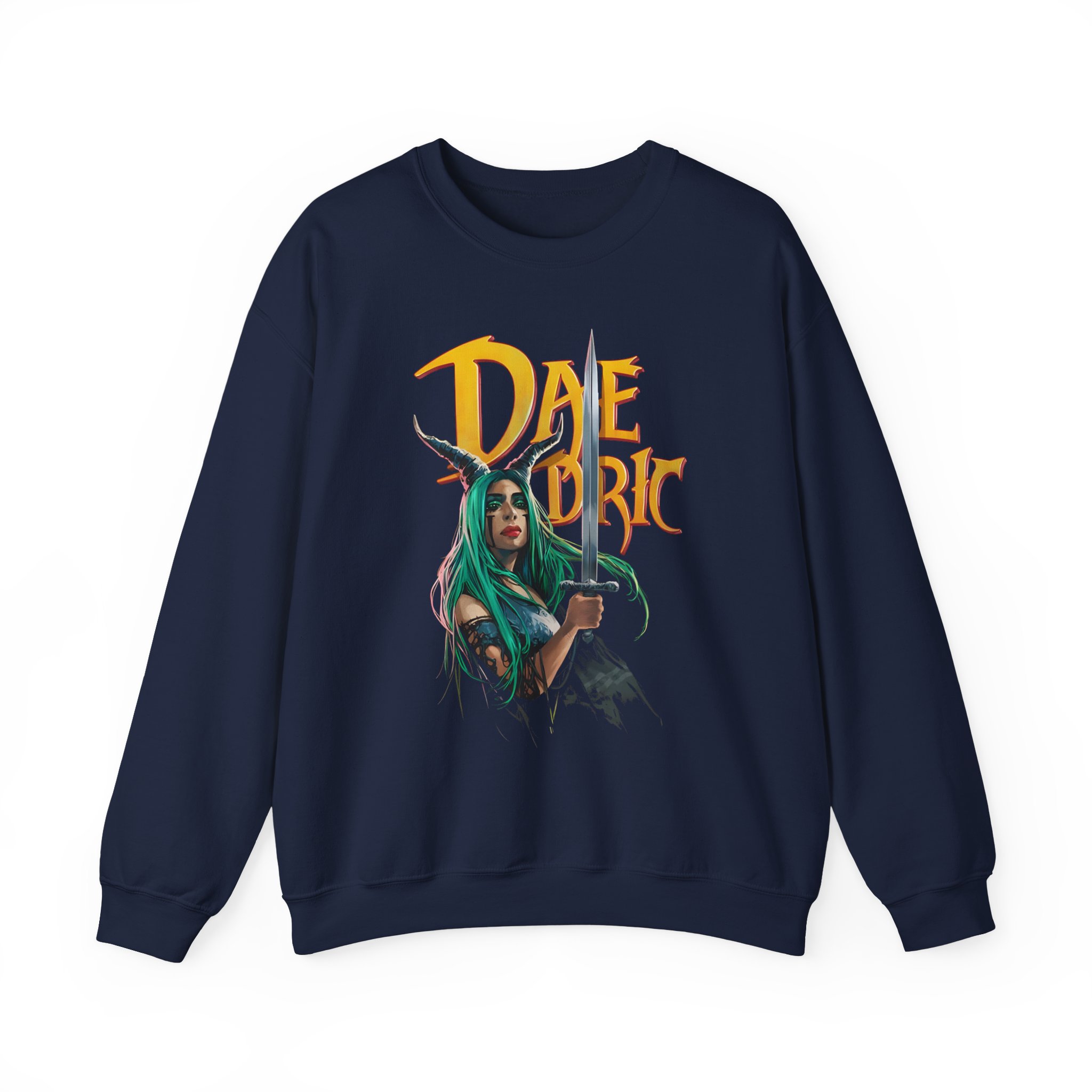 Daedric Wretched Unisex Heavy Blendâ„¢ Crewneck Sweatshirt