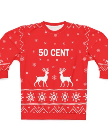 50 Cent Unisex Sweatshirt (AOP)