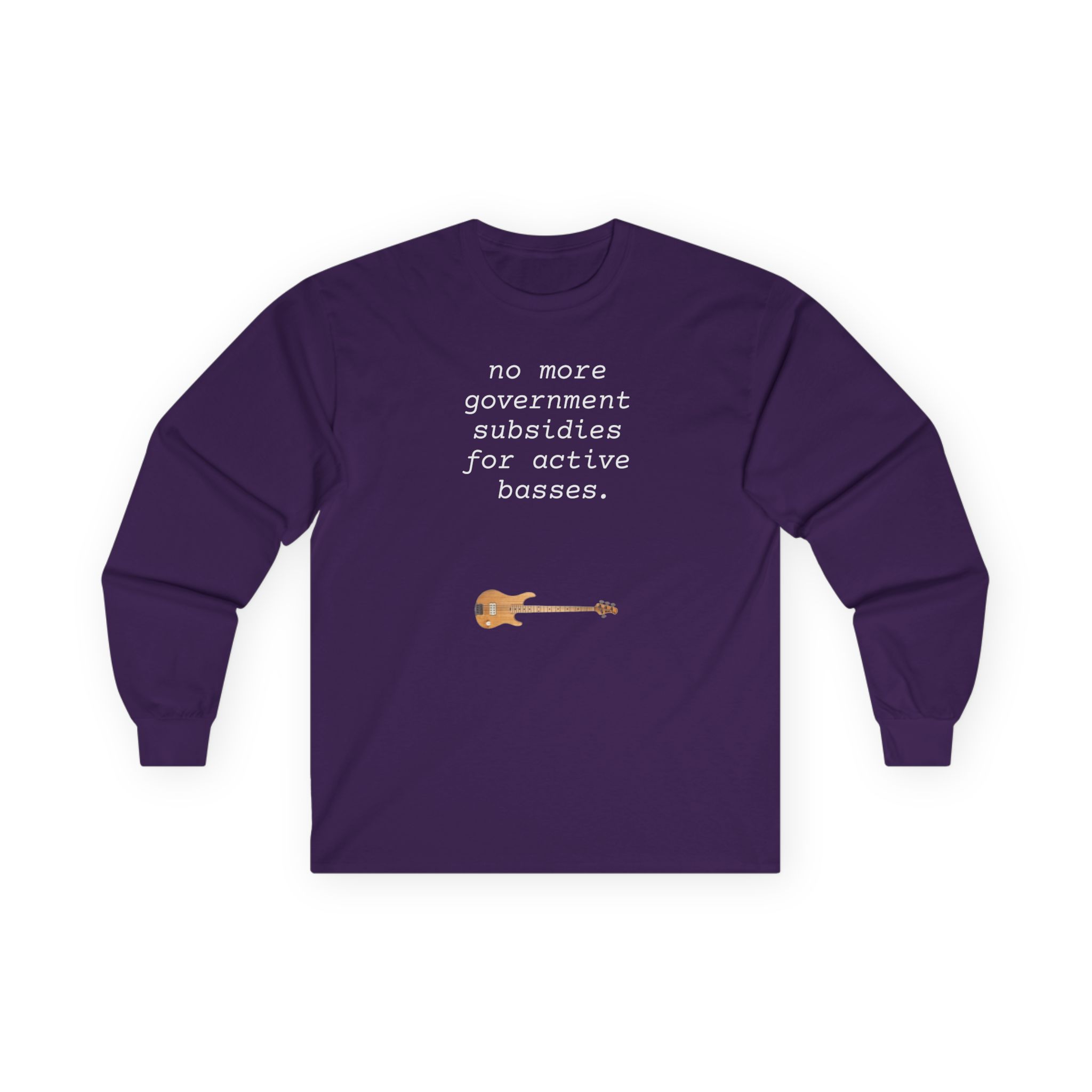 Vulfpeck Government Subsidies Unisex Ultra Cotton Long Sleeve Tee