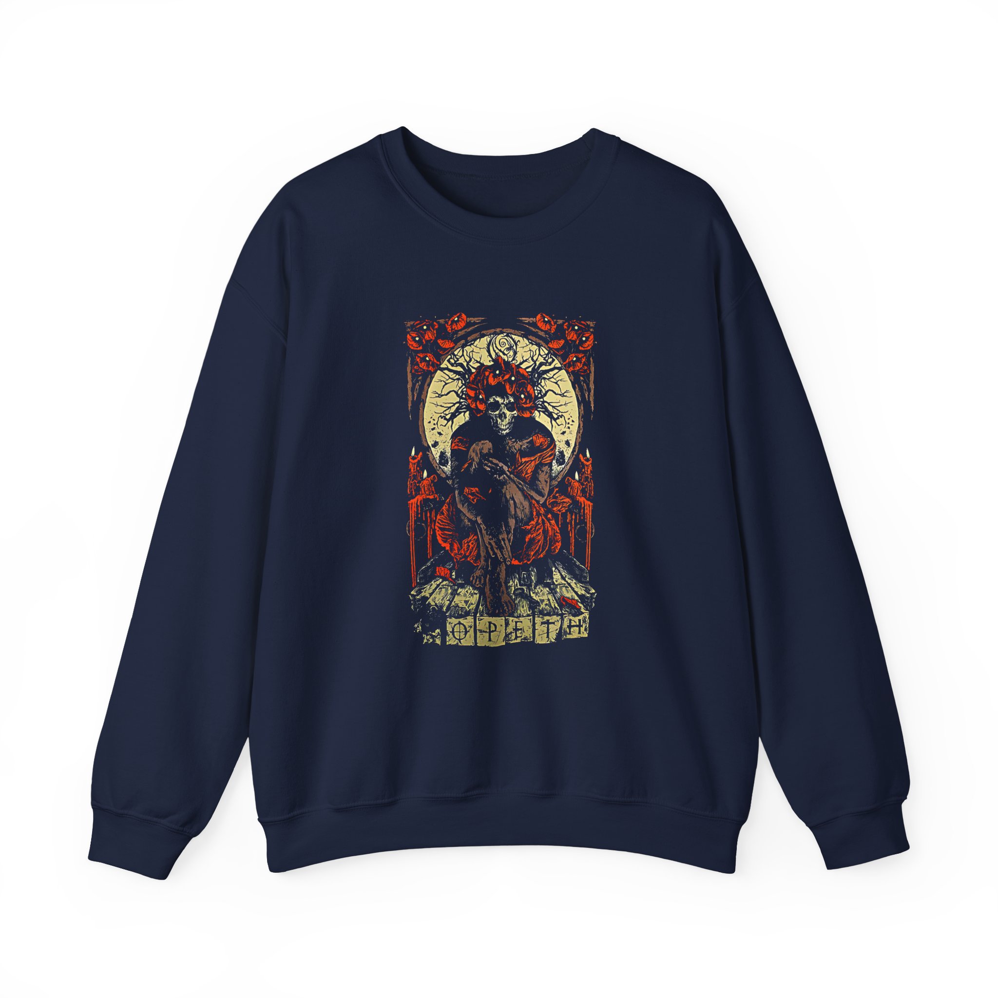 Opeth Haxprocess Unisex Heavy Blendâ„¢ Crewneck Sweatshirt