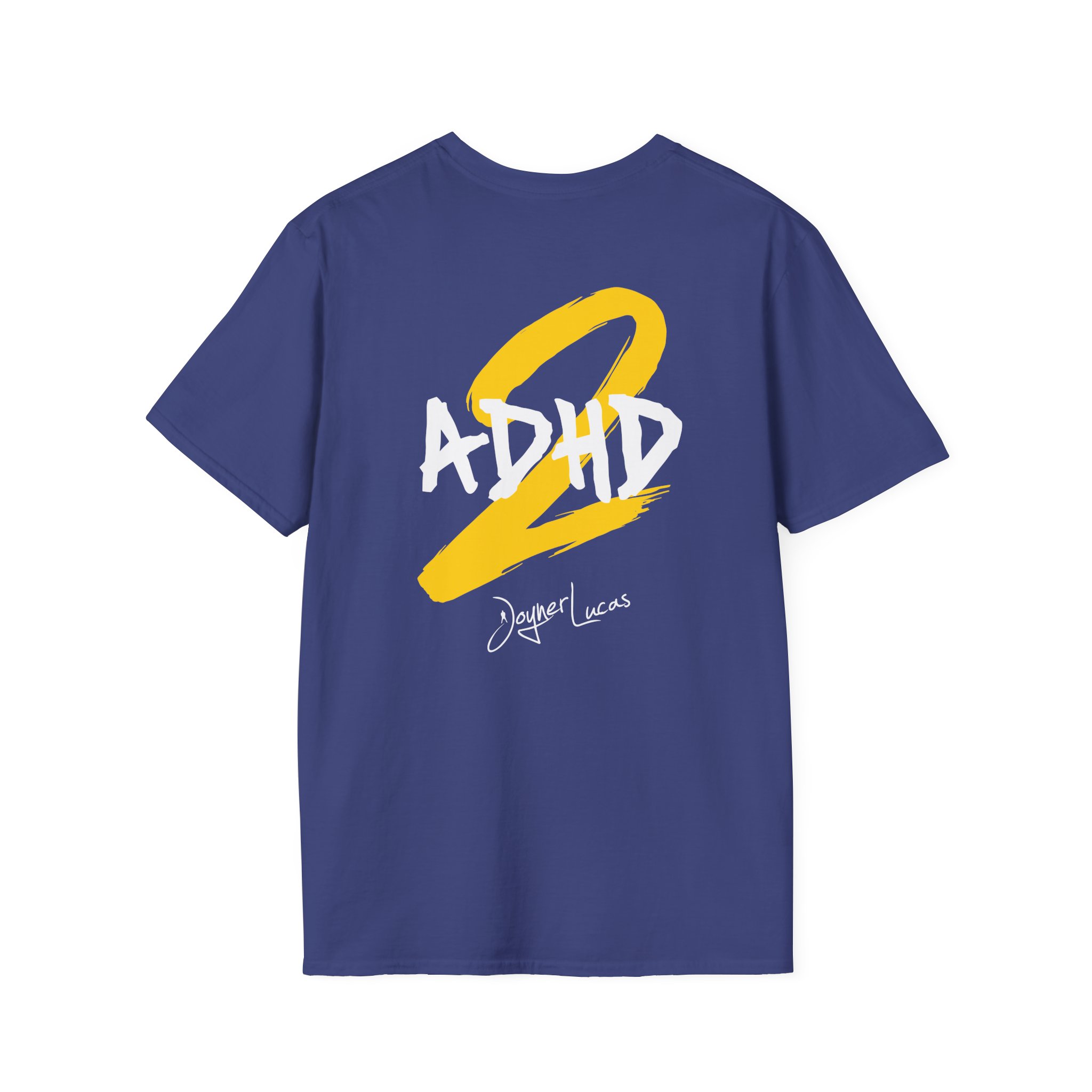 Joyner Adhd2 Logo Unisex Softstyle T-Shirt