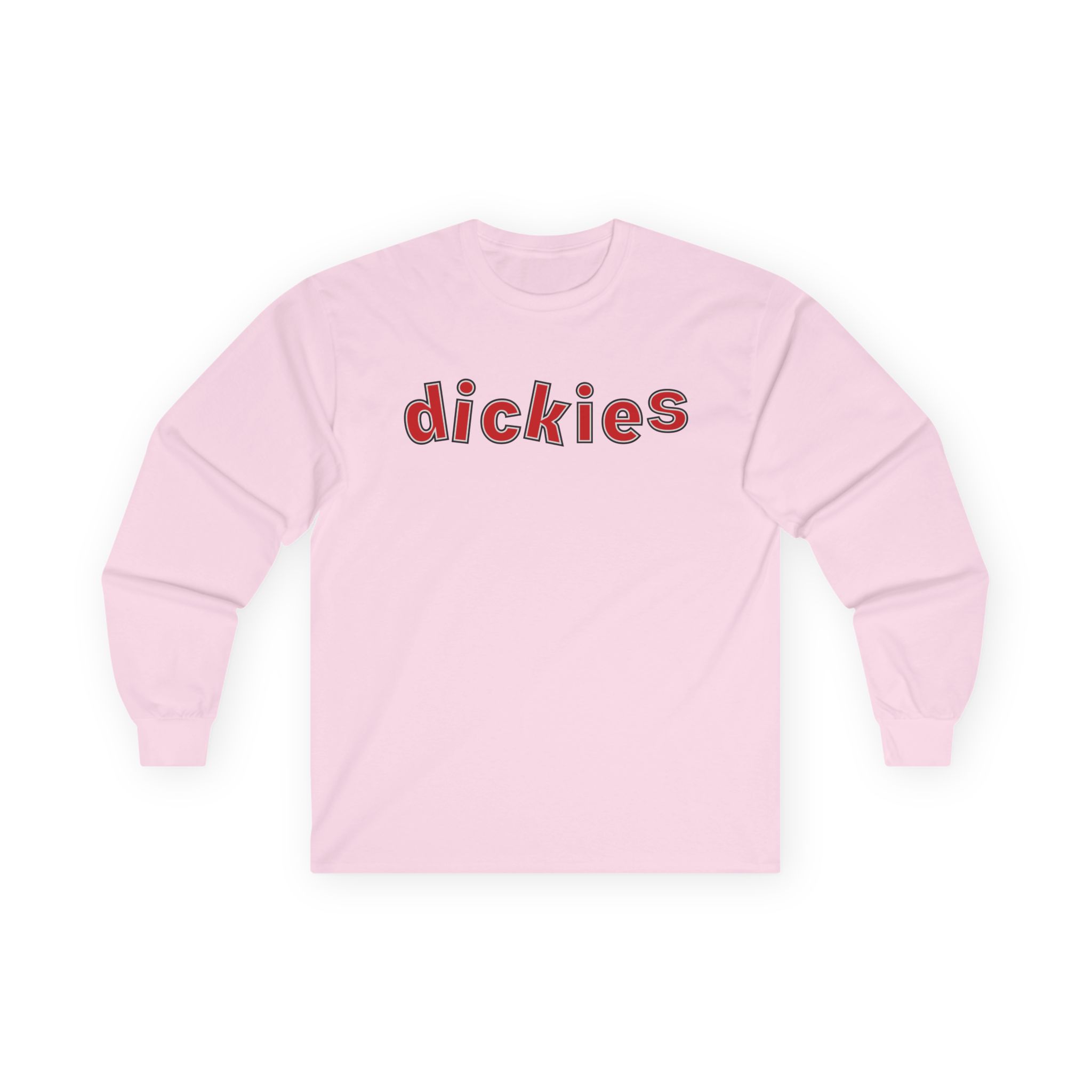 Green Day Dickies Dookie Logo Unisex Ultra Cotton Long Sleeve Tee
