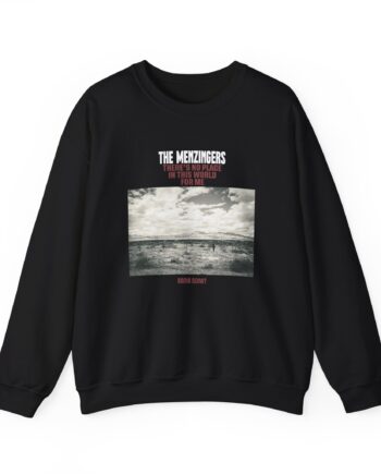 The Menzingers No Place Unisex Heavy Blend™ Crewneck Sweatshirt
