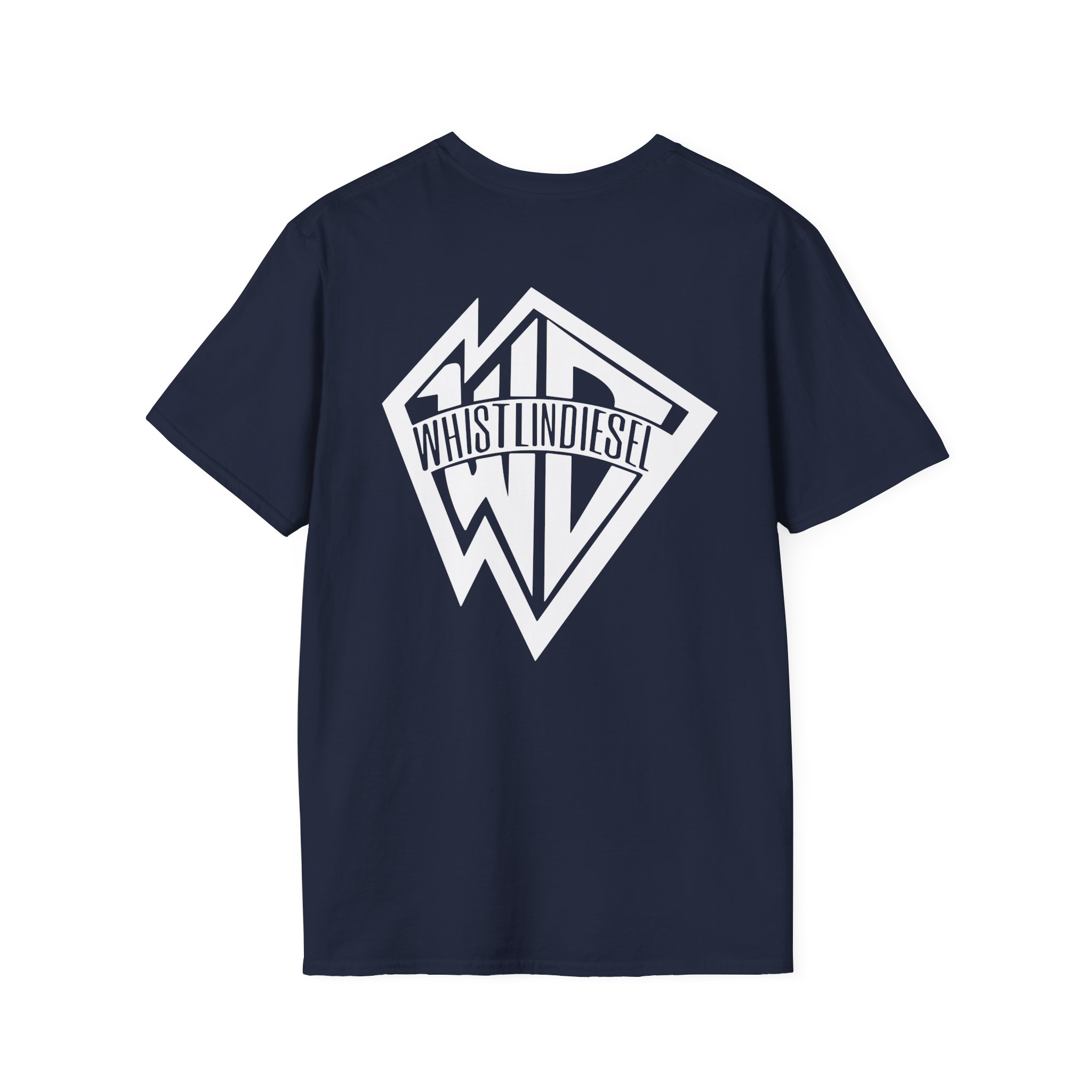 Whistlindiesel Logo Unisex Softstyle T-Shirt