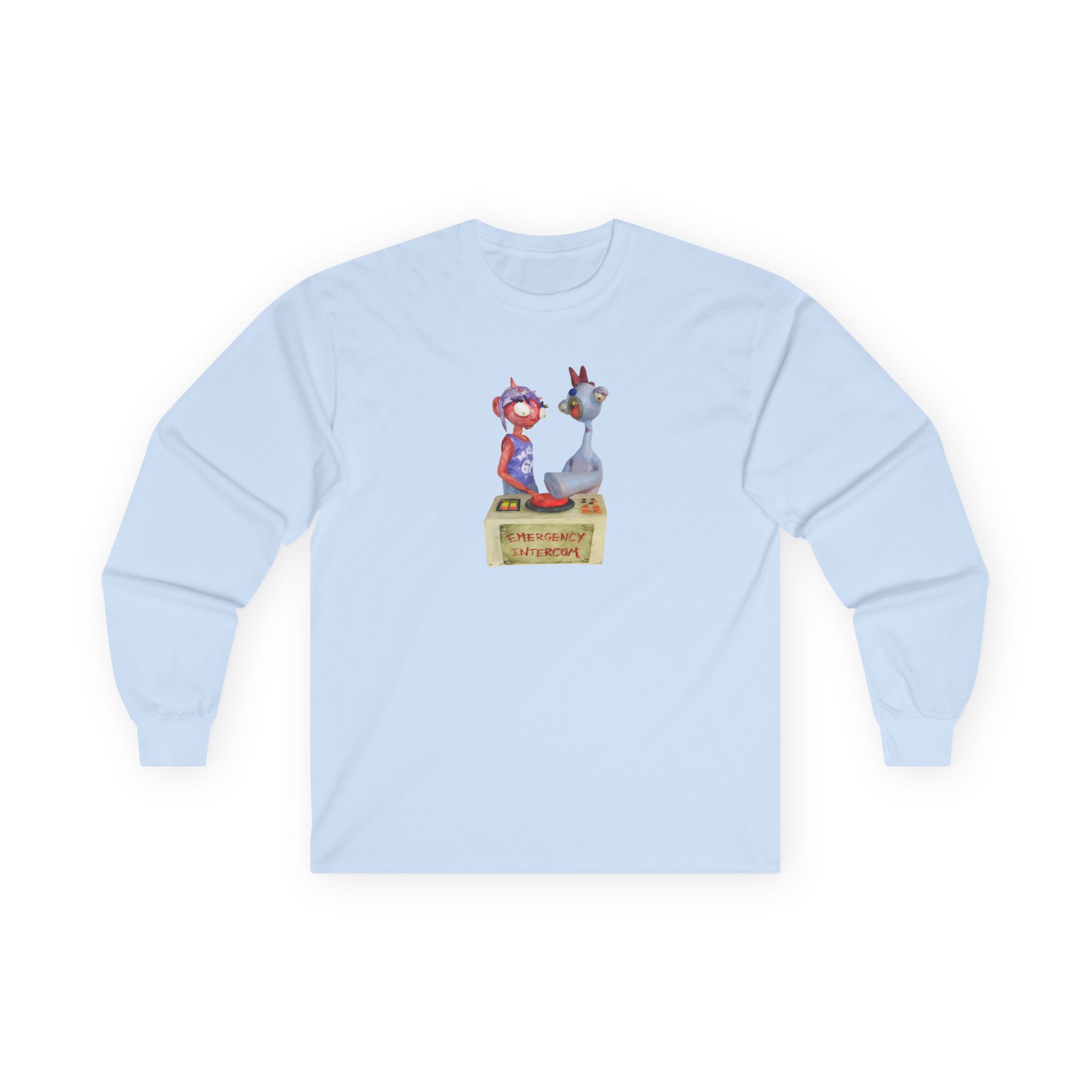 Emergency Intercom Unisex Ultra Cotton Long Sleeve Tee