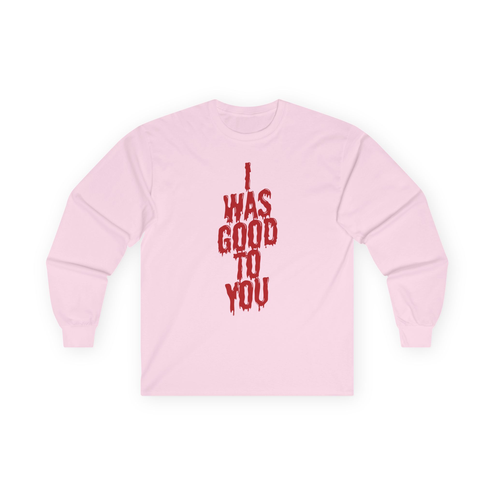 Maisie Peters I Was Good to You Unisex Ultra Cotton Long Sleeve Tee