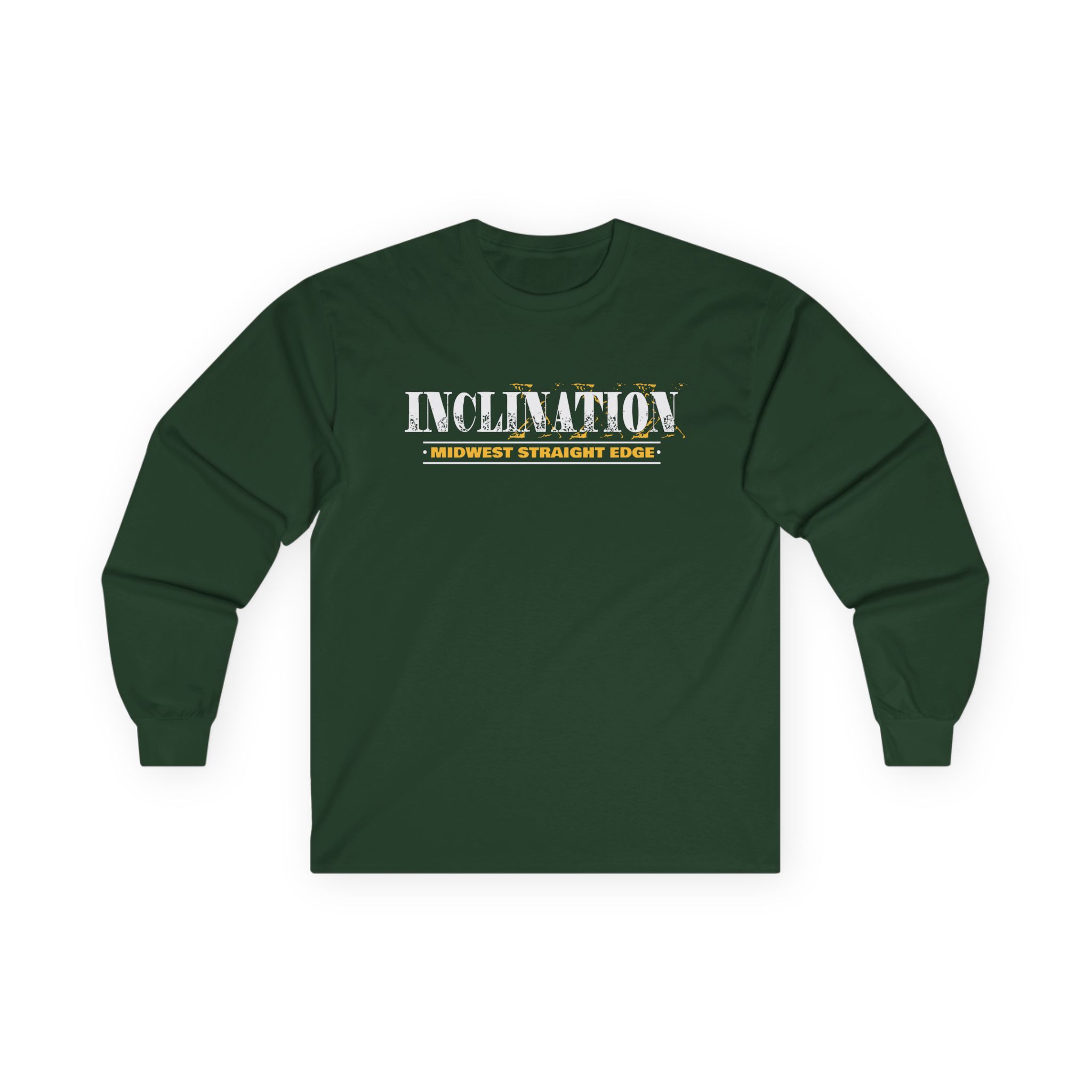 Inclination Unisex Ultra Cotton Long Sleeve Tee