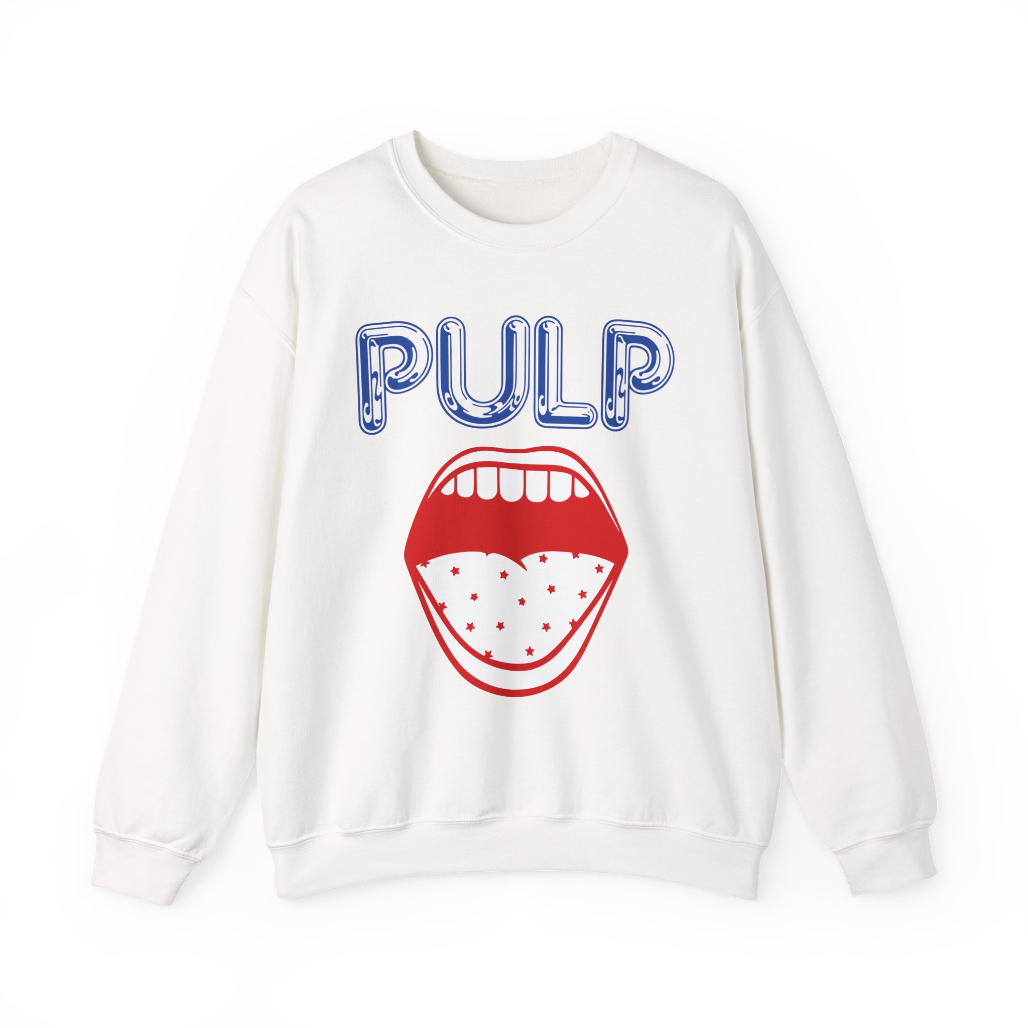 Pulp Big Mouth Unisex Heavy Blendâ„¢ Crewneck Sweatshirt