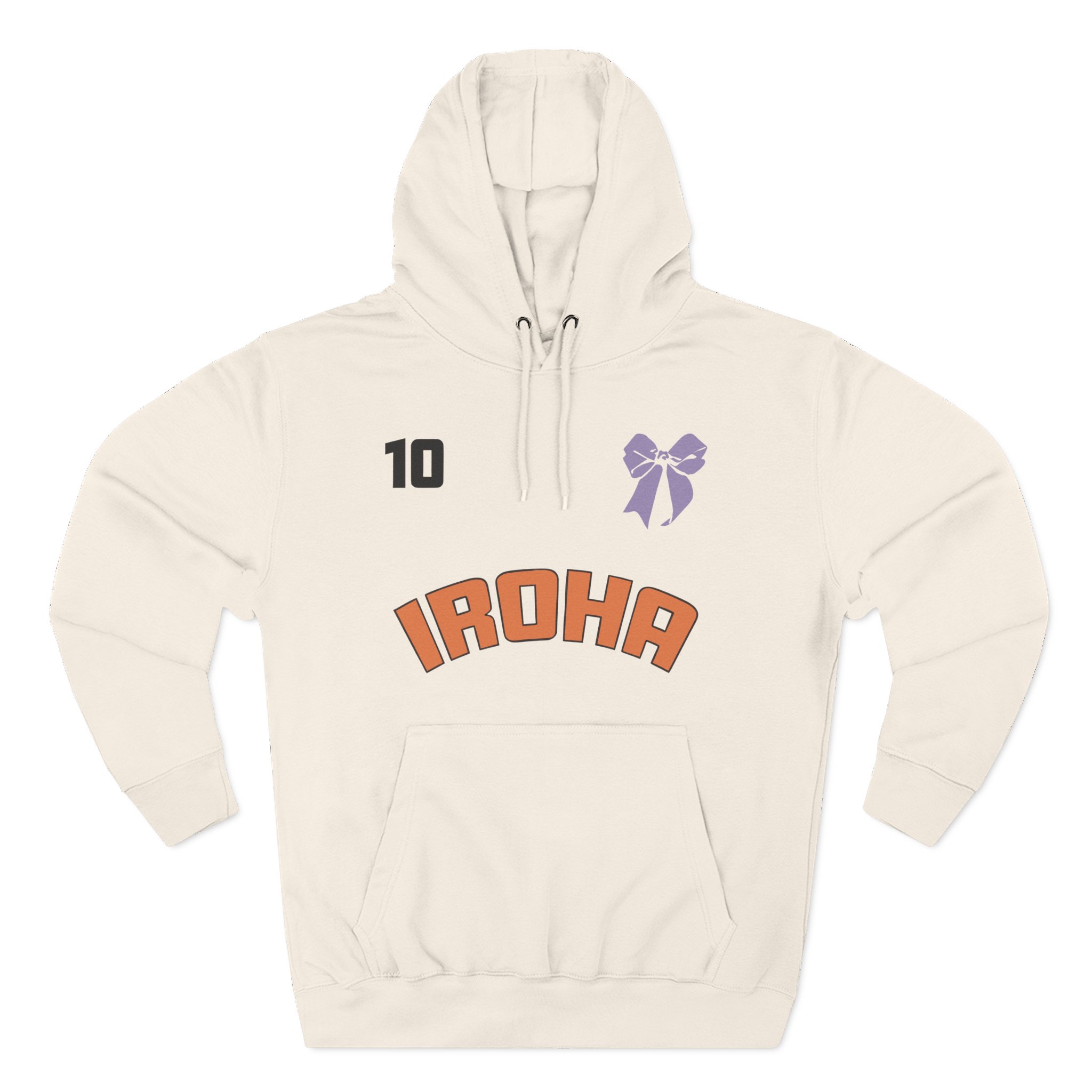 ILLIT Iroha Soccer Three-Panel Fleece Hoodie