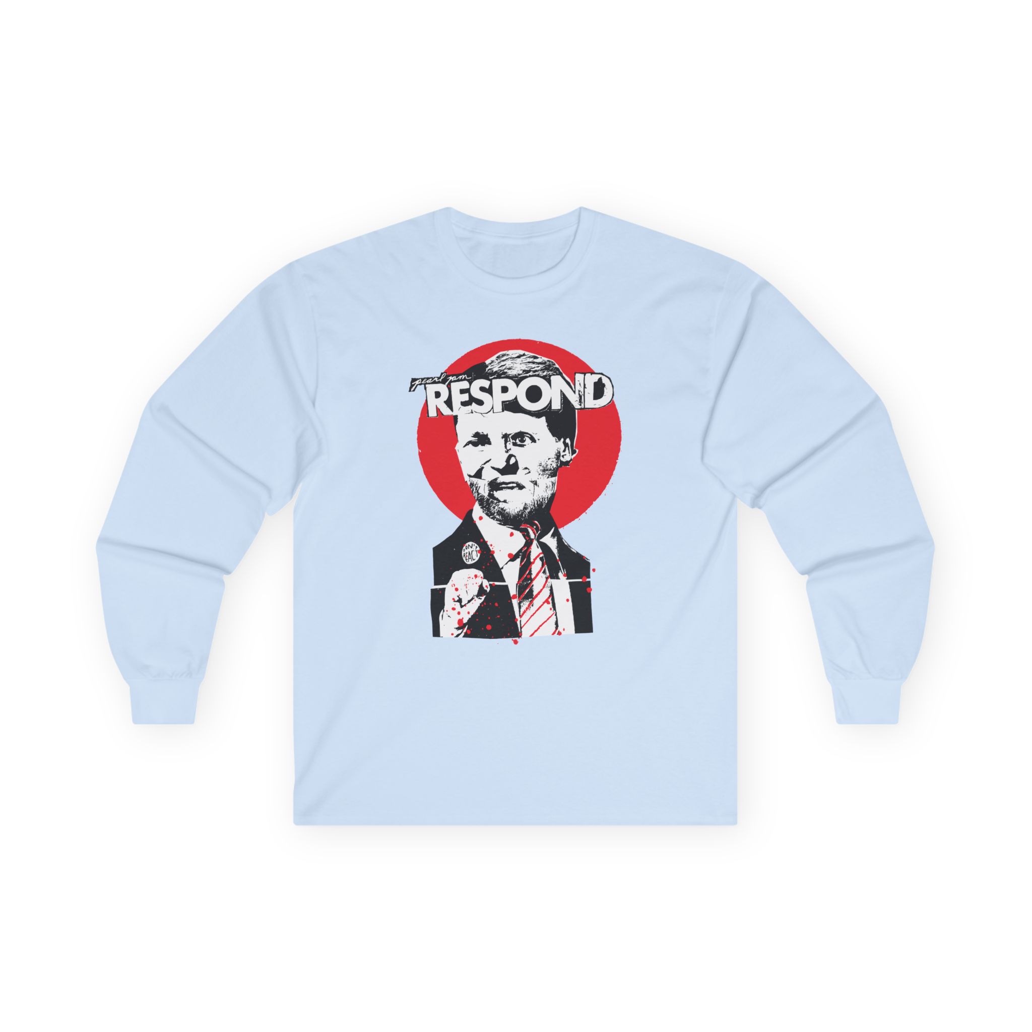 Pearl Jam Respond Unisex Ultra Cotton Long Sleeve Tee