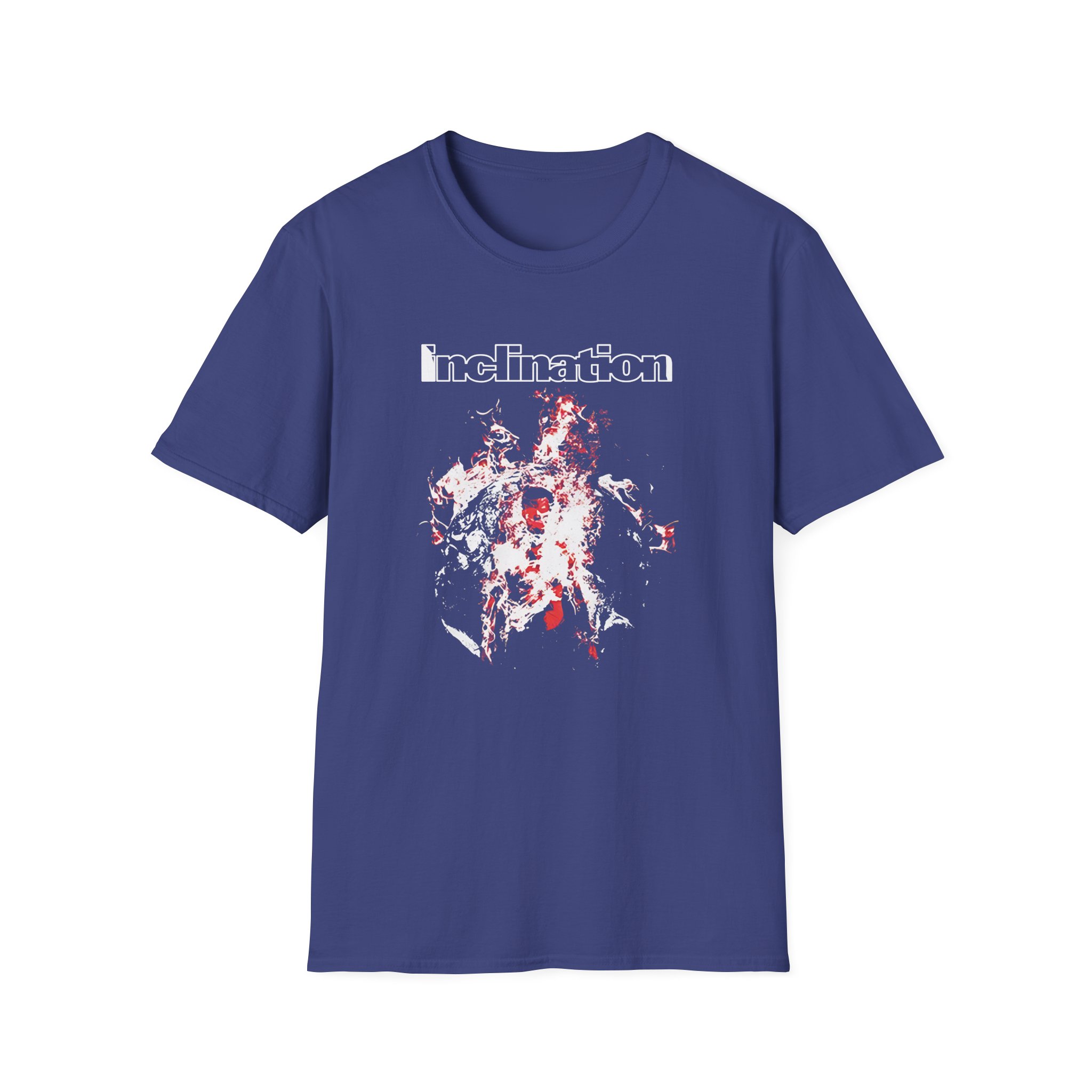Inclination Burning Man Unisex Softstyle T-Shirt