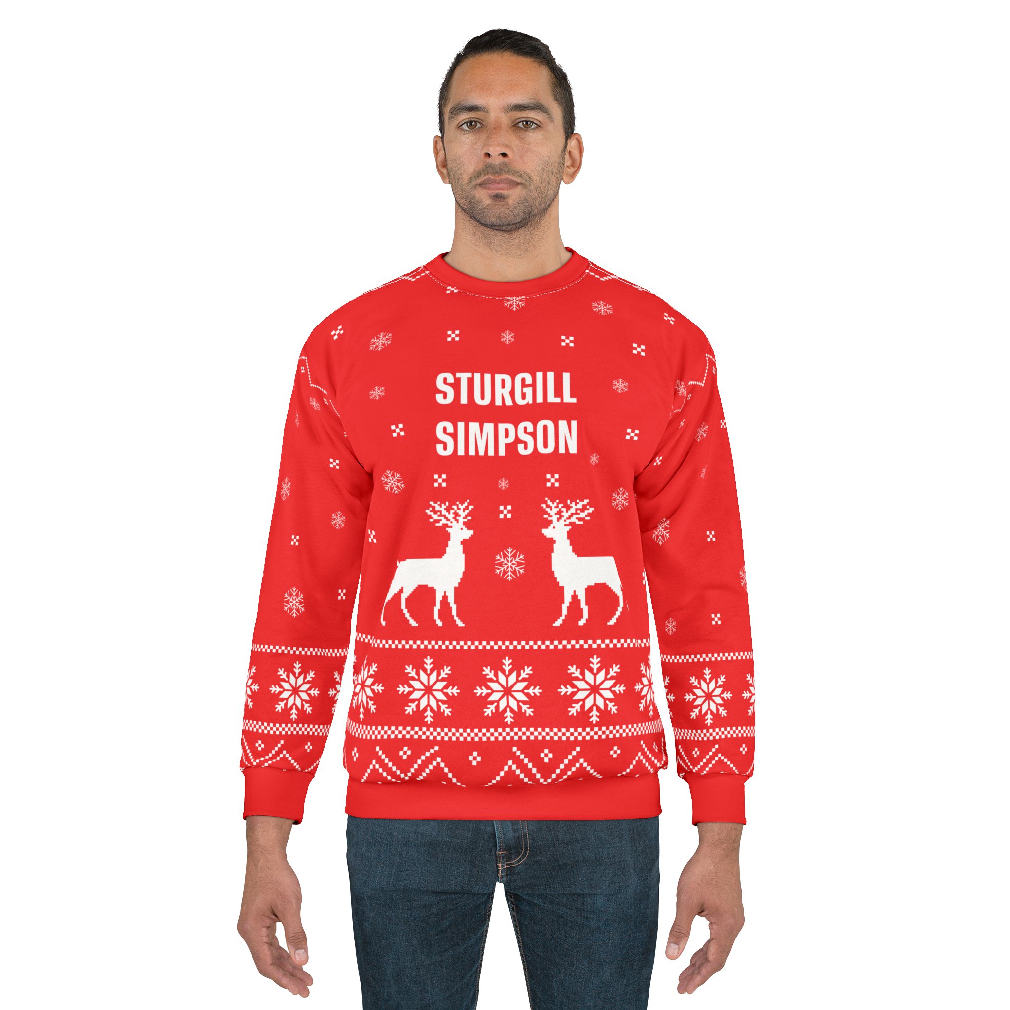 Sturgill Simpson Unisex Sweatshirt (AOP)