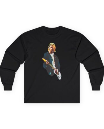 Kurt Cobain Unisex Ultra Cotton Long Sleeve Tee
