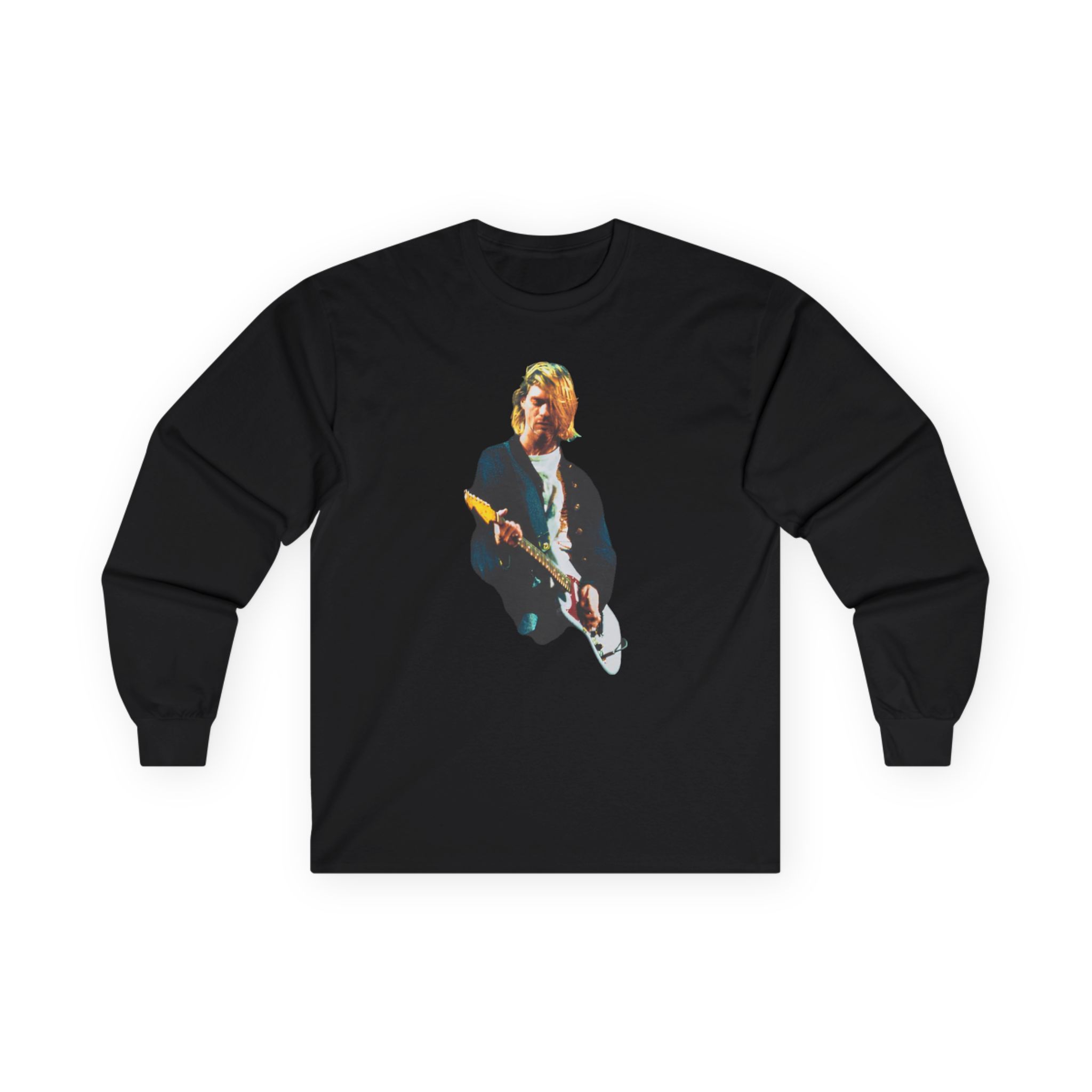 Kurt Cobain Unisex Ultra Cotton Long Sleeve Tee