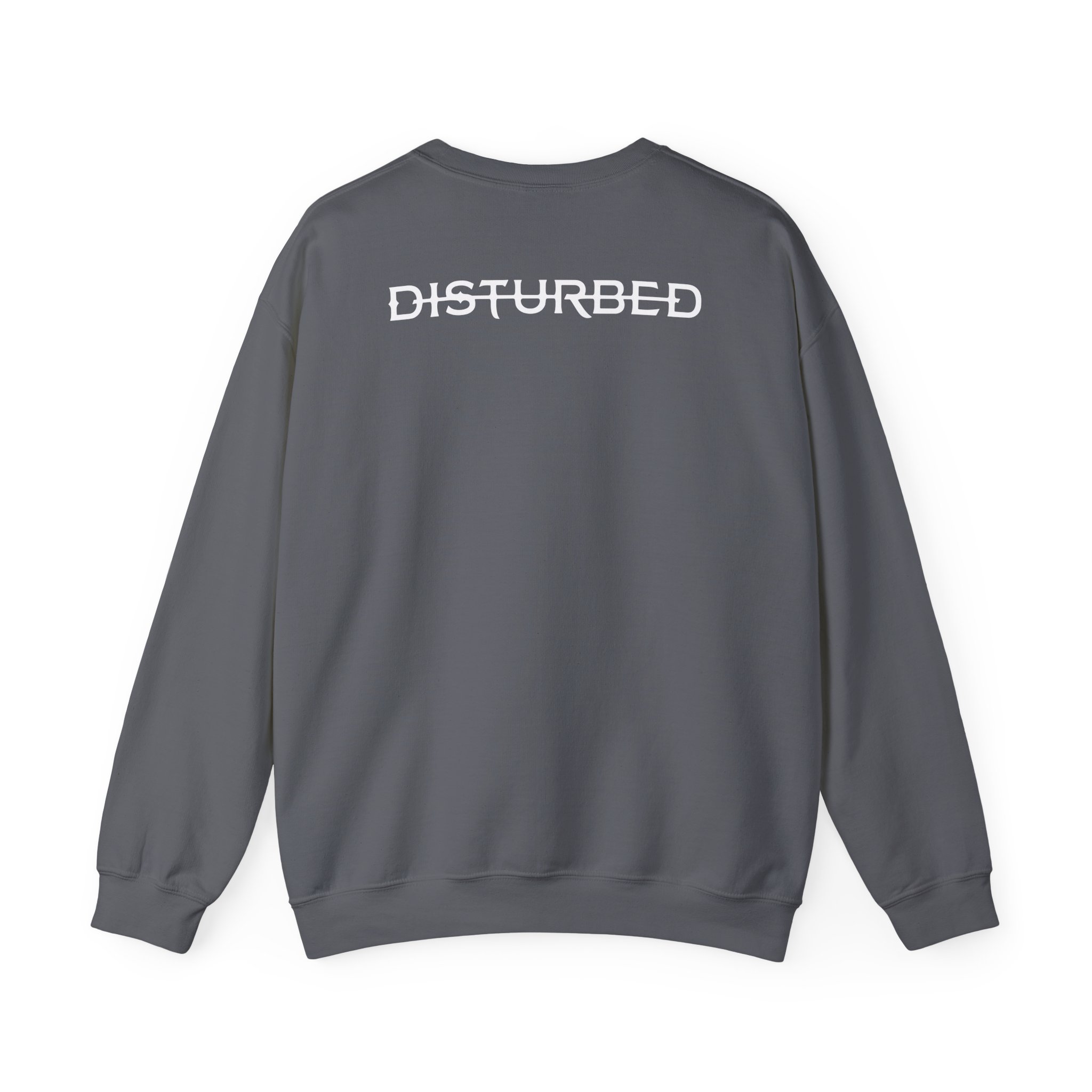 Disturbed the Sickness 25 Face Unisex Heavy Blendâ„¢ Crewneck Sweatshirt
