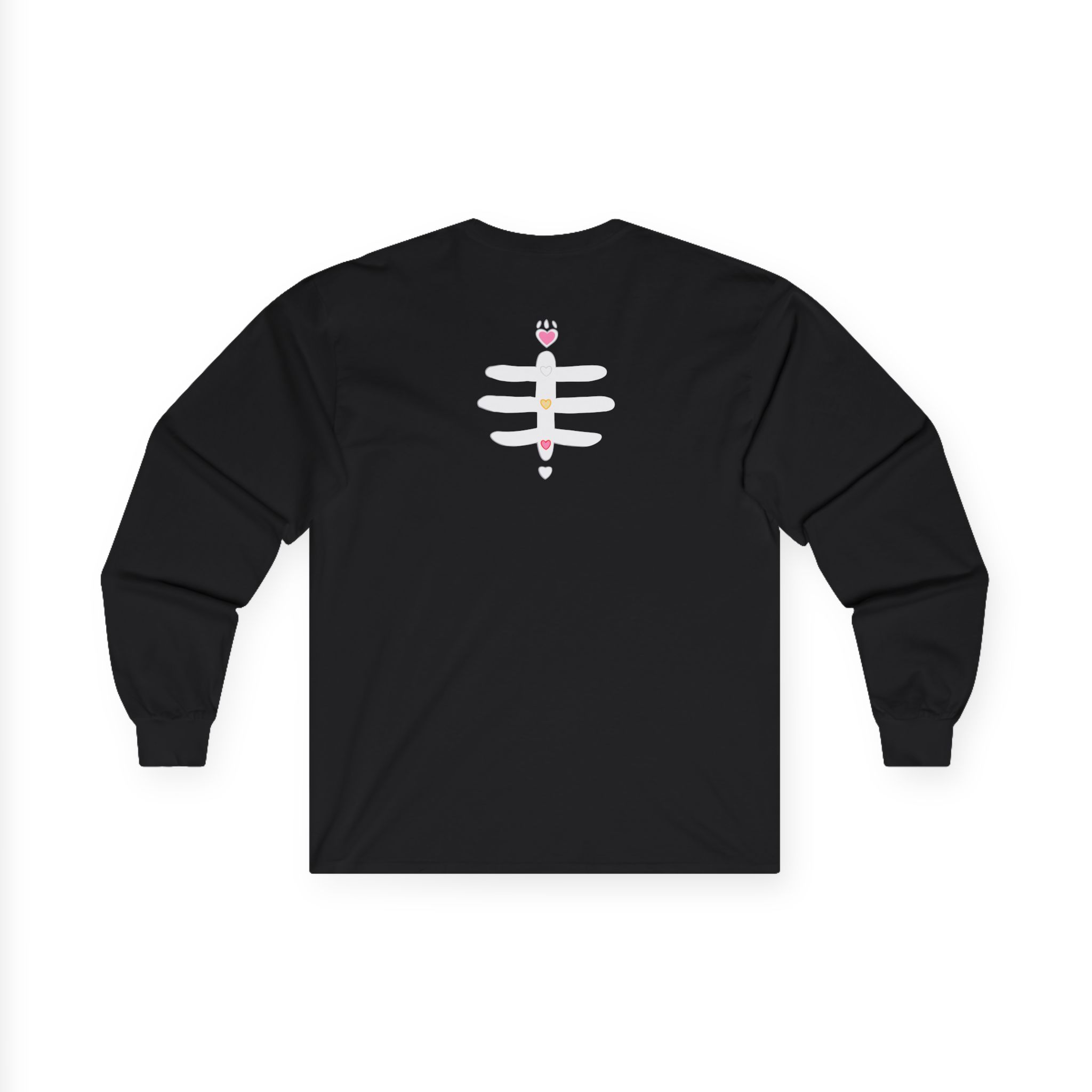 Aphmau Sugar Skull Cat Unisex Ultra Cotton Long Sleeve Tee