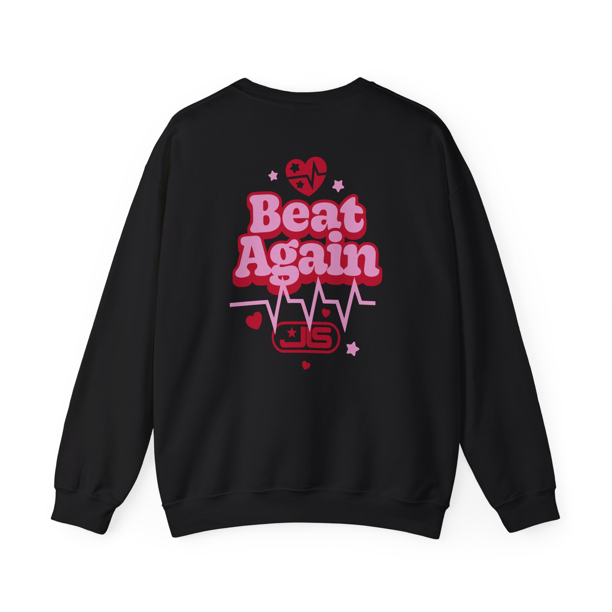 JLS Beat Again Unisex Heavy Blendâ„¢ Crewneck Sweatshirt