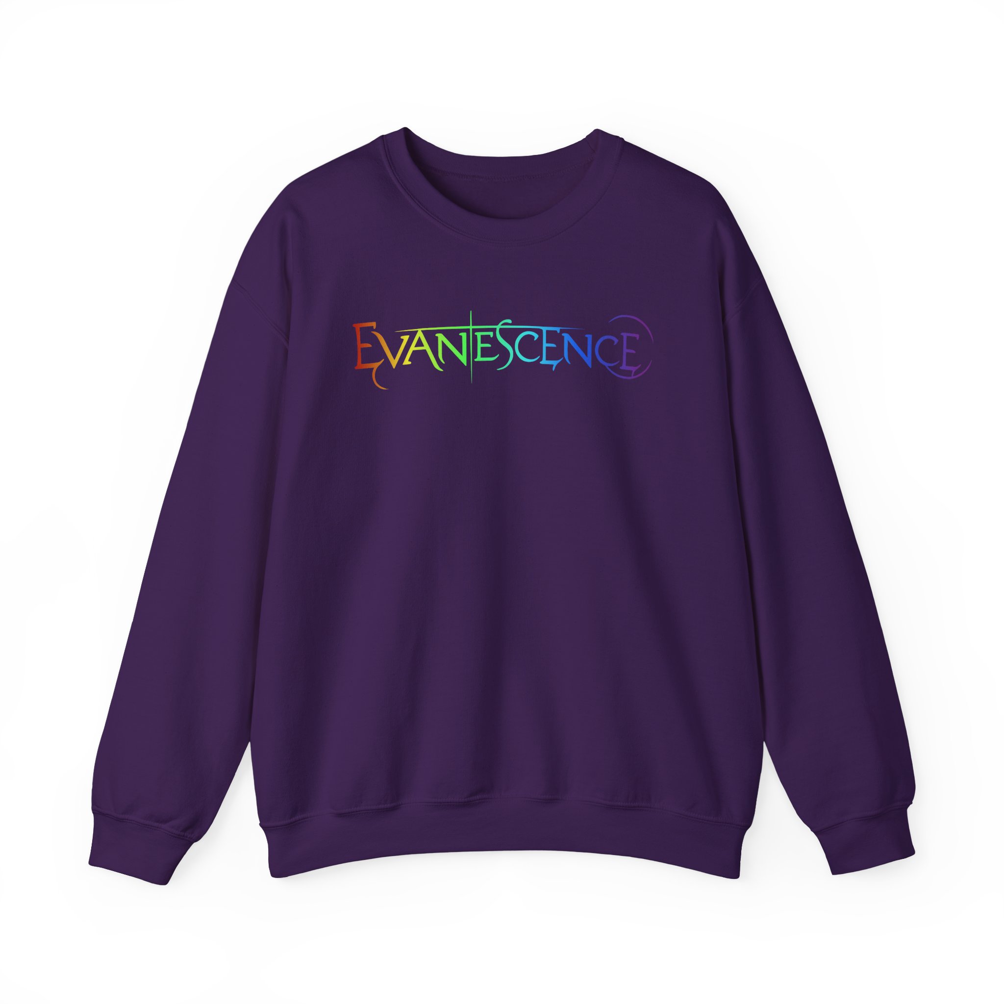 Evanescence Pride Logo Unisex Heavy Blendâ„¢ Crewneck Sweatshirt