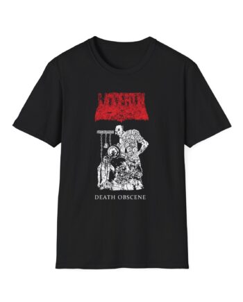 Undeath Death Obscene Unisex Softstyle T-Shirt