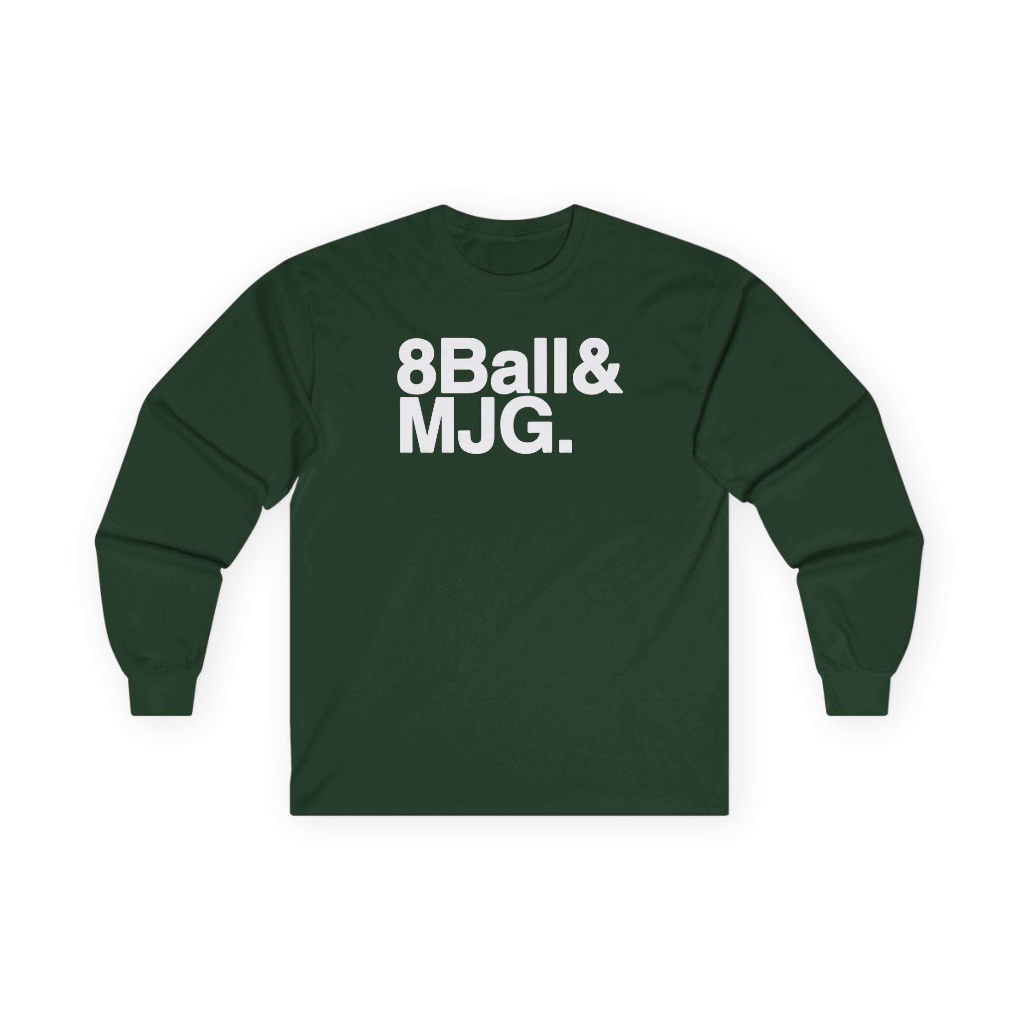 8ball & Mjg Unisex Ultra Cotton Long Sleeve Tee
