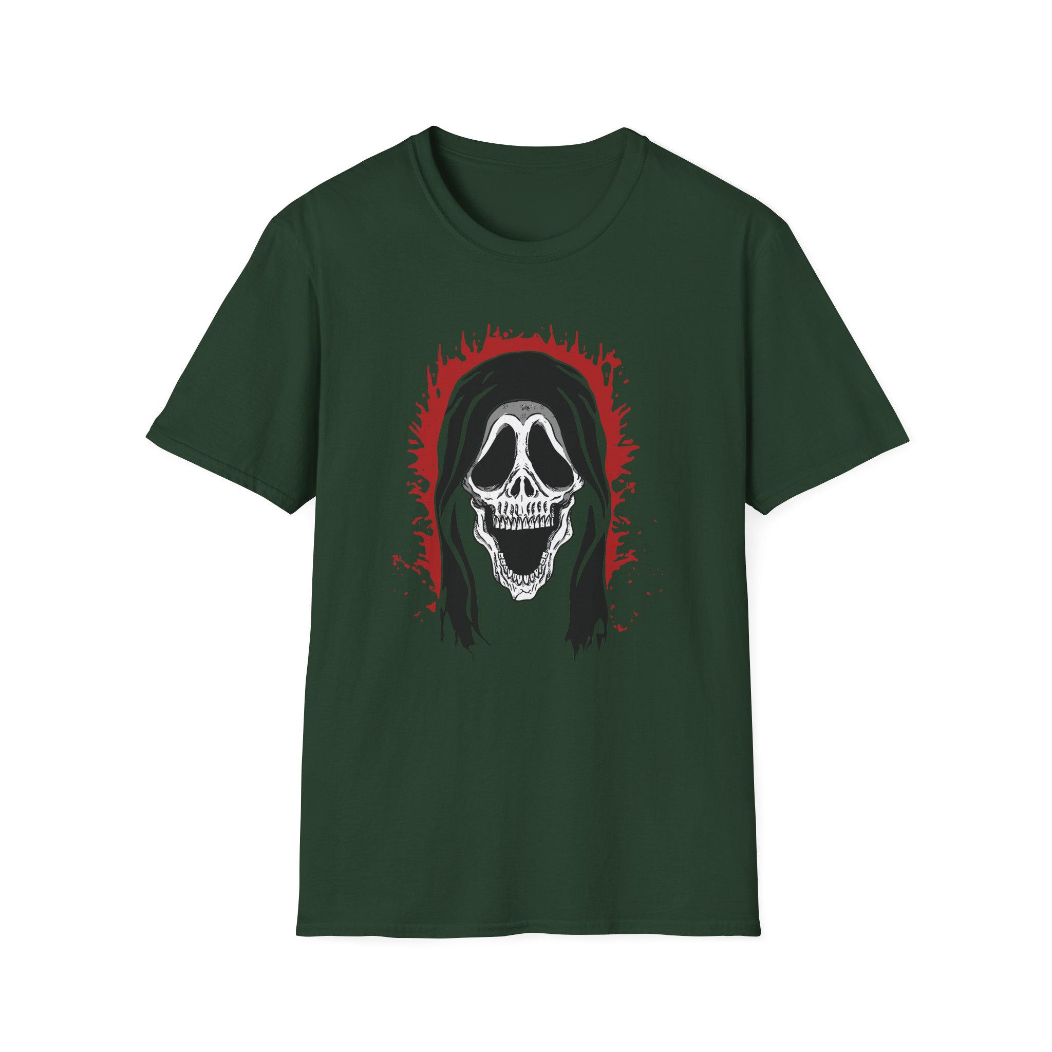 Ghostface Unisex Softstyle T-Shirt