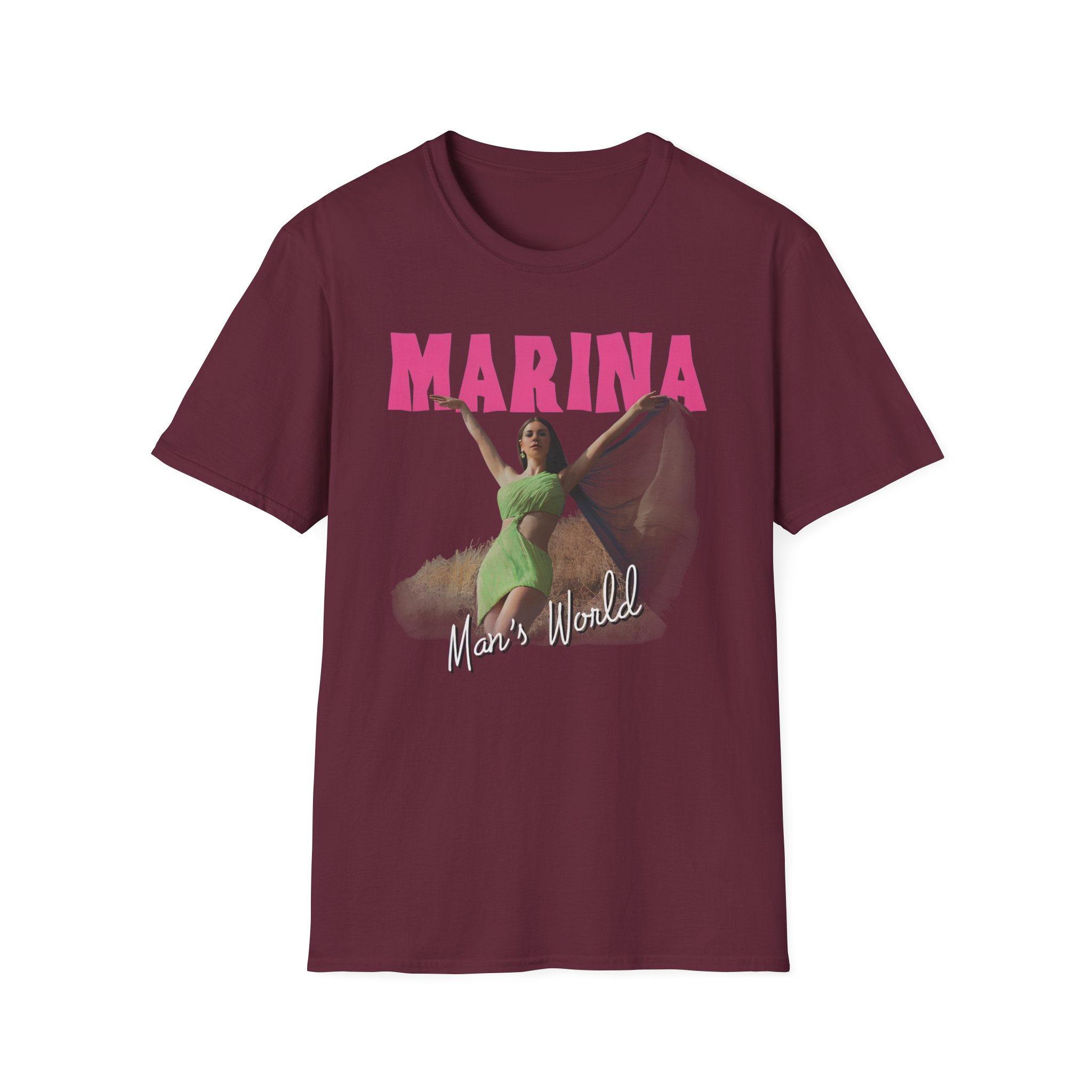 Marina Man's World Unisex Softstyle T-Shirt