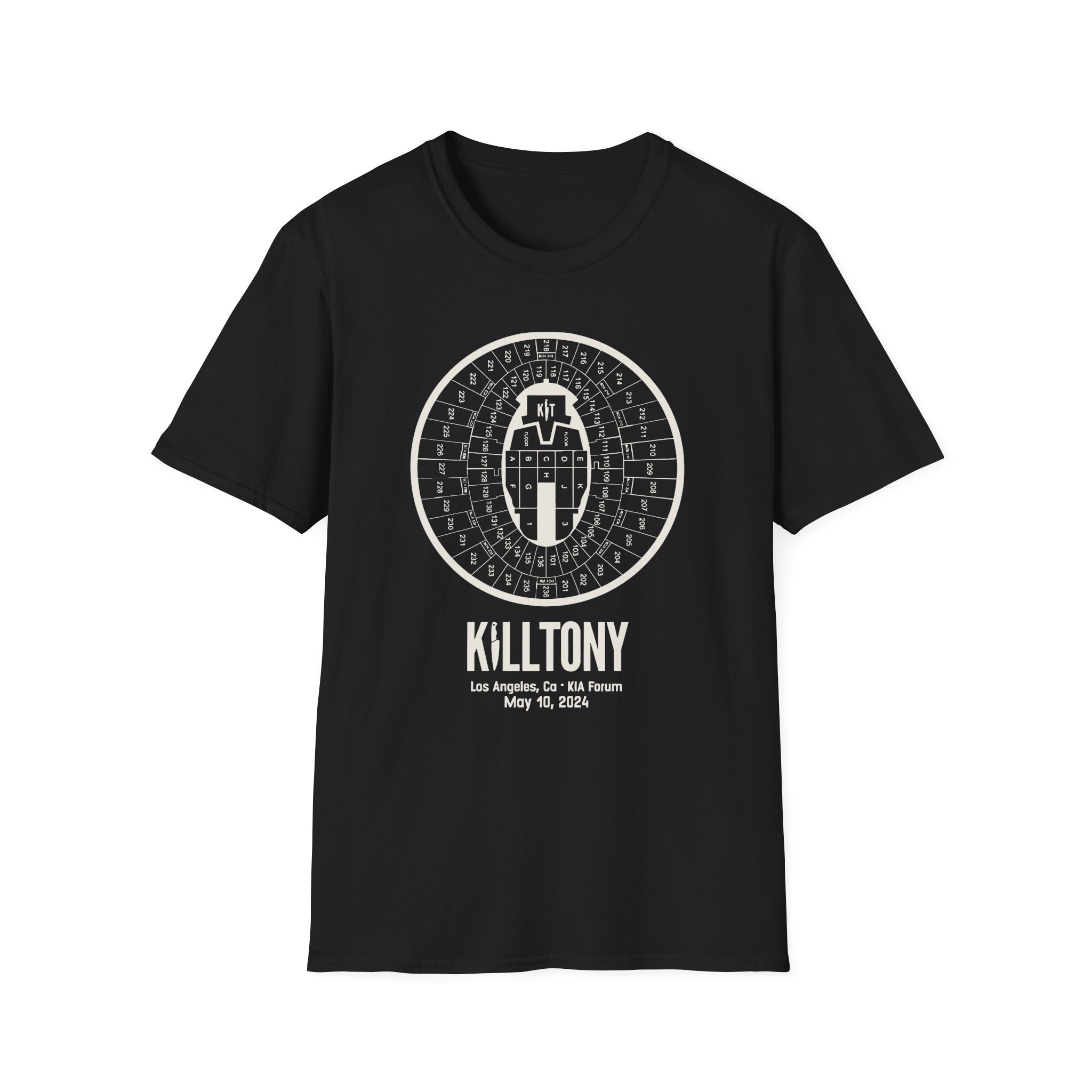 Kill Tony LA Forum Unisex Softstyle T-Shirt