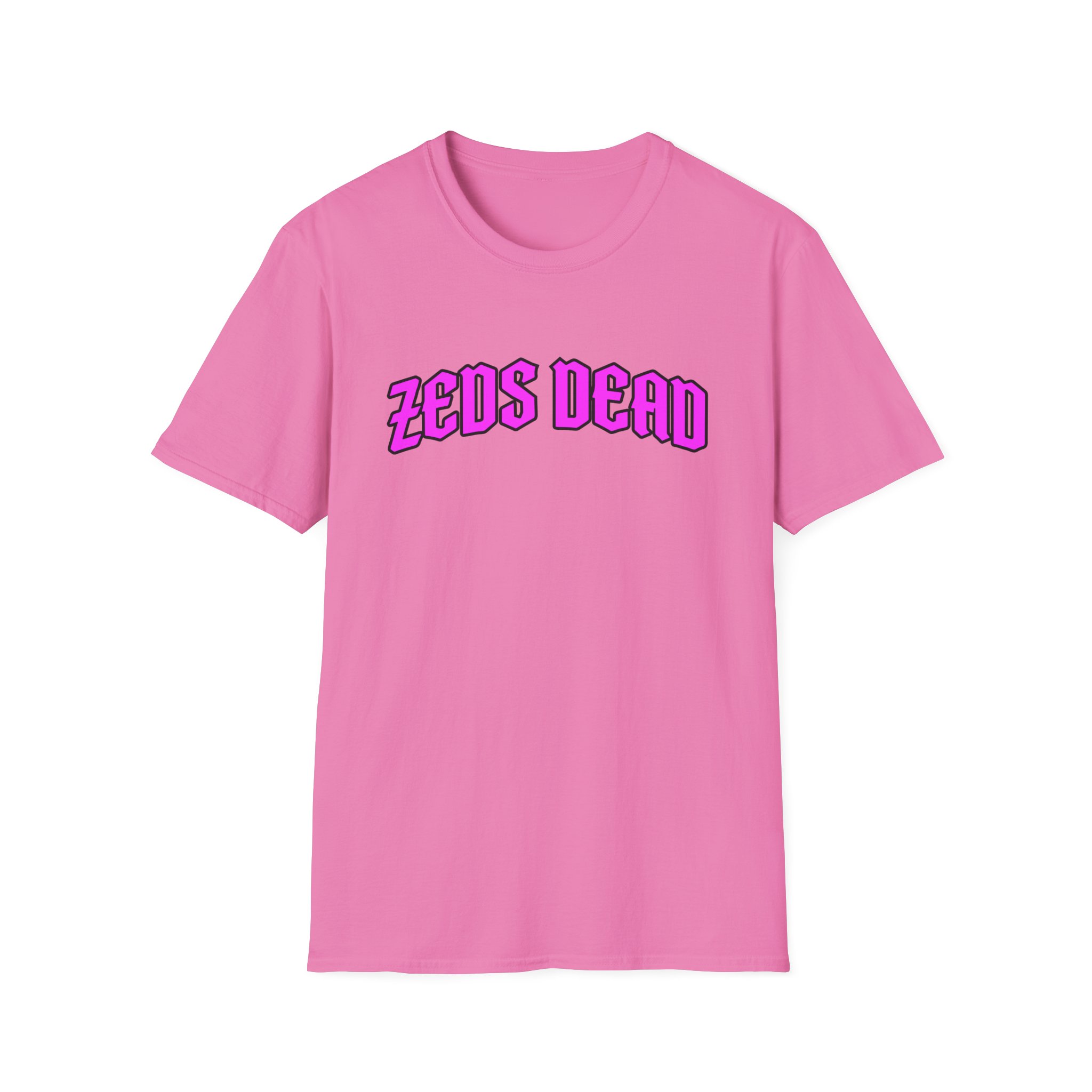 Zeds Dead Unisex Softstyle T-Shirt
