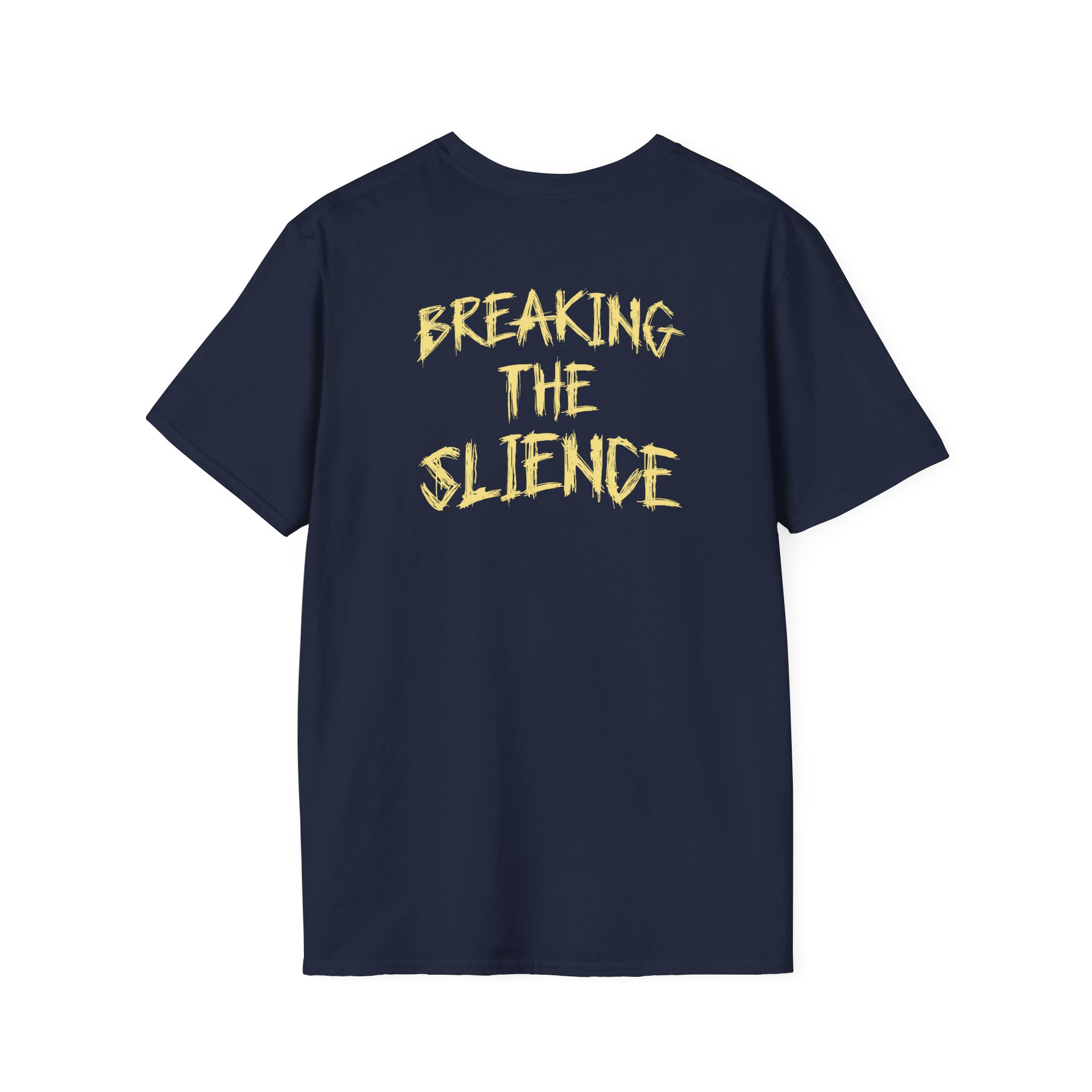 Heathen Breaking The Silence Unisex Softstyle T-Shirt