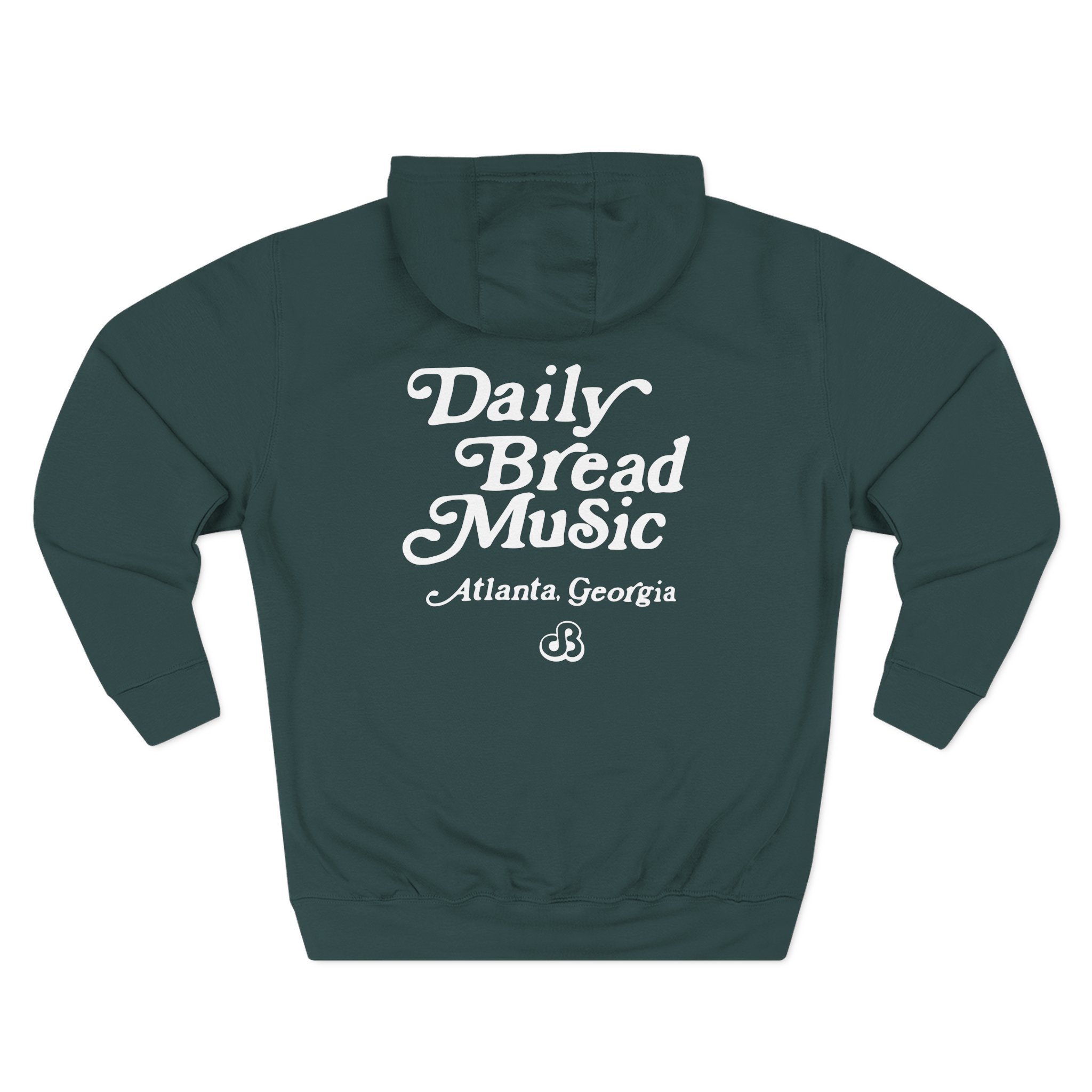 Daily Bread Music Three-Panel Fleece Hoodie