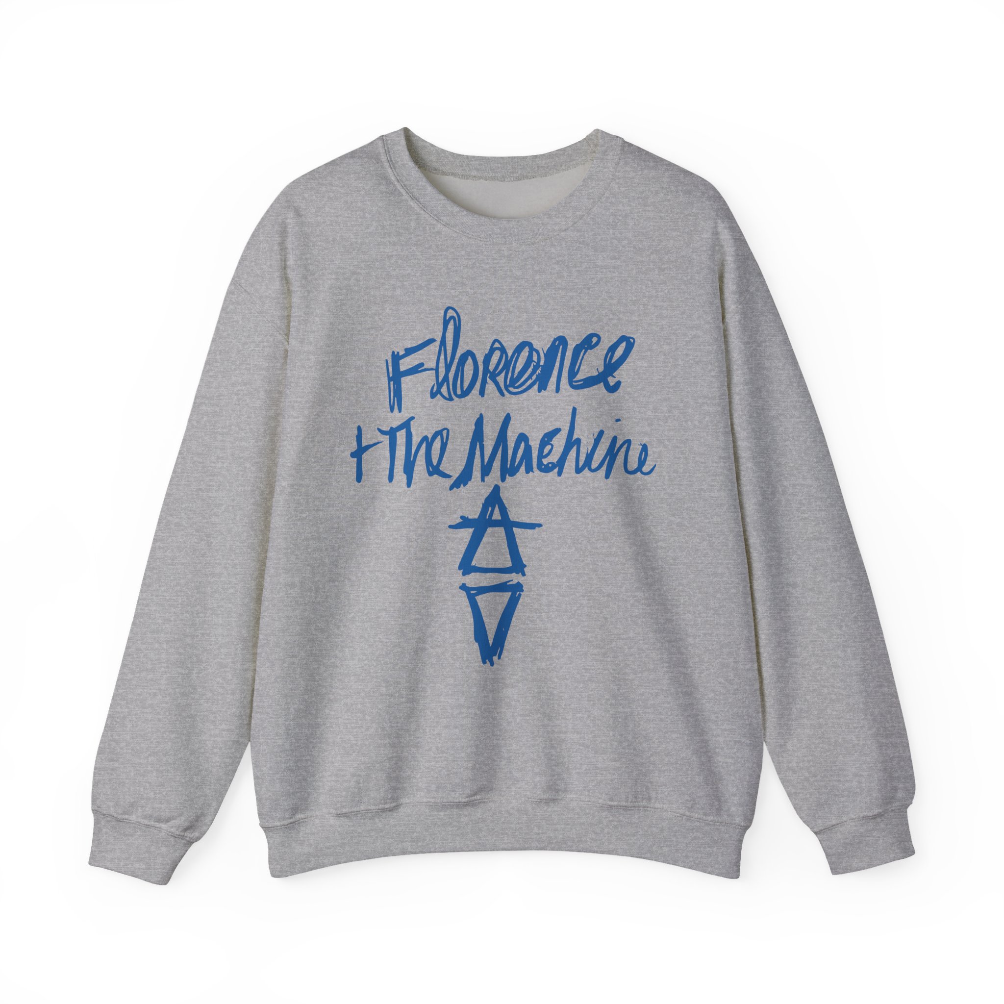 Florence and the Machine Hand Drawn Logo Unisex Heavy Blendâ„¢ Crewneck Sweatshirt