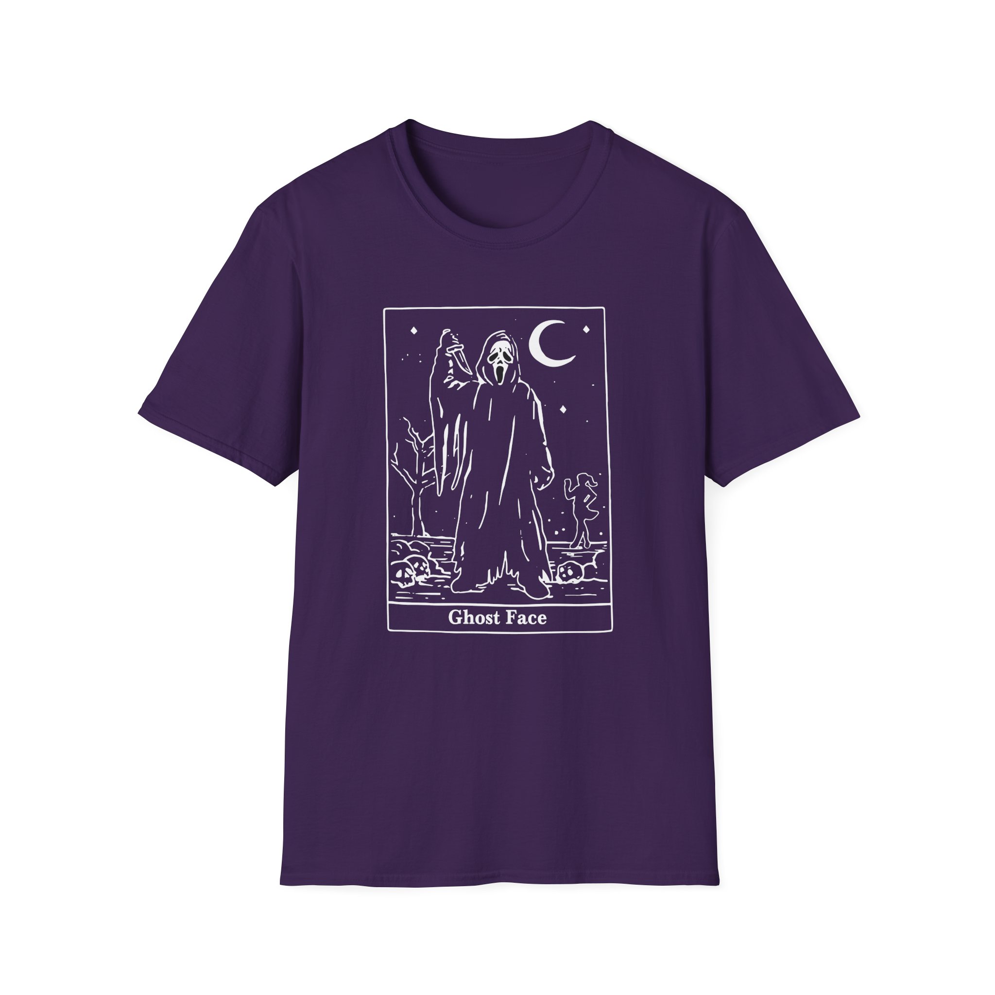 Ghostface Unisex Softstyle T-Shirt