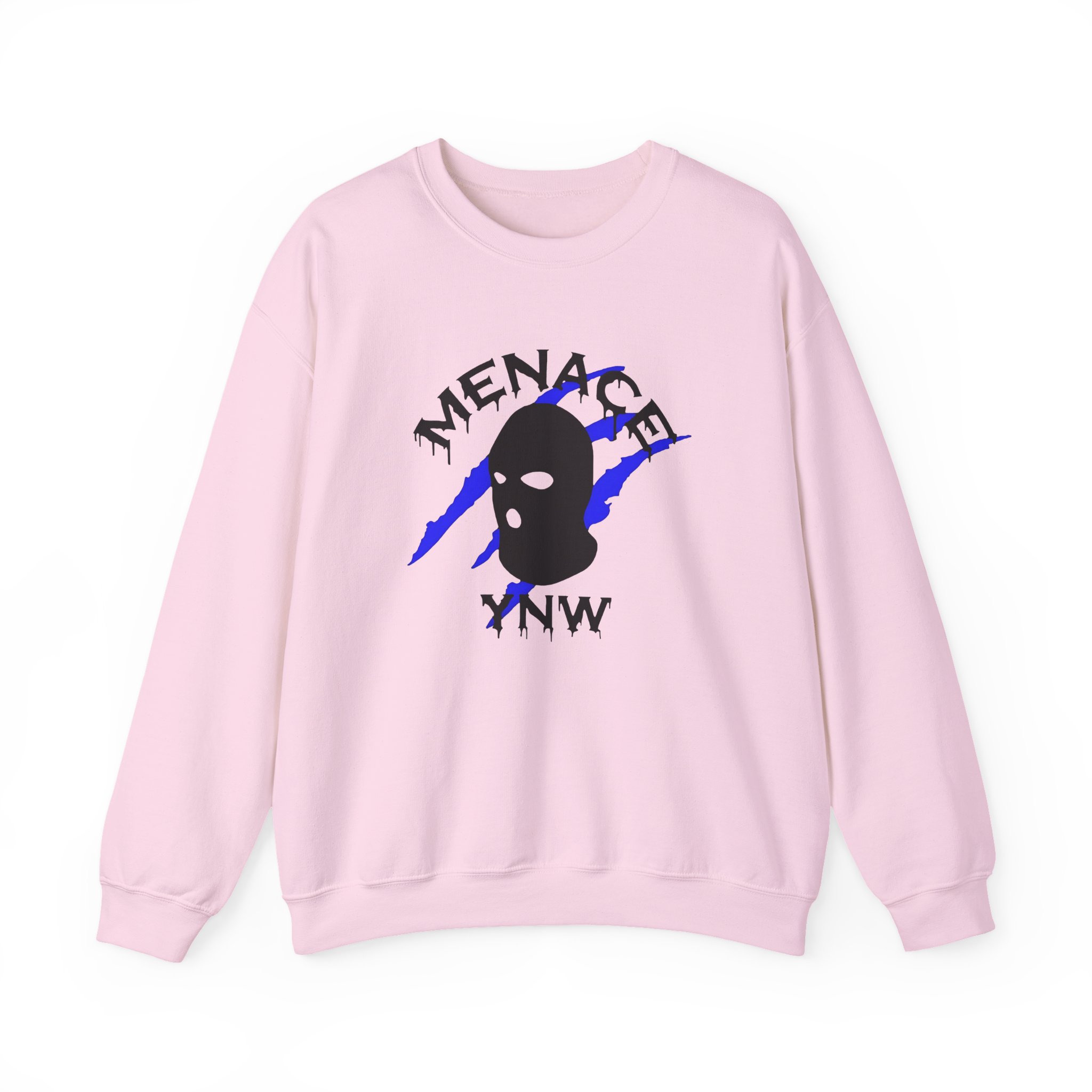 YNW Melly Menace Unisex Heavy Blendâ„¢ Crewneck Sweatshirt