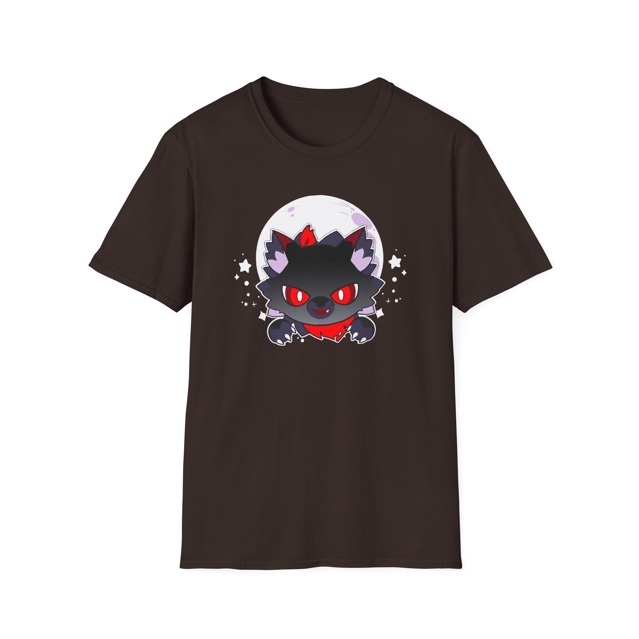 Aphmau Werewolf Cat Unisex Softstyle T-Shirt