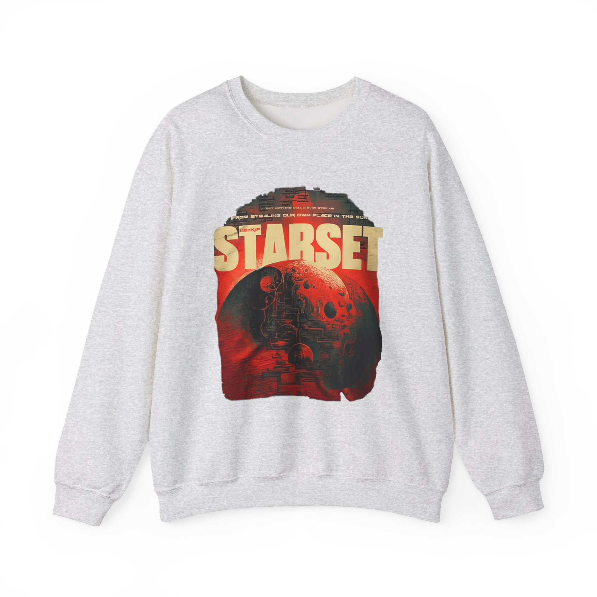 Starset It Has Begun Unisex Heavy Blendâ„¢ Crewneck Sweatshirt