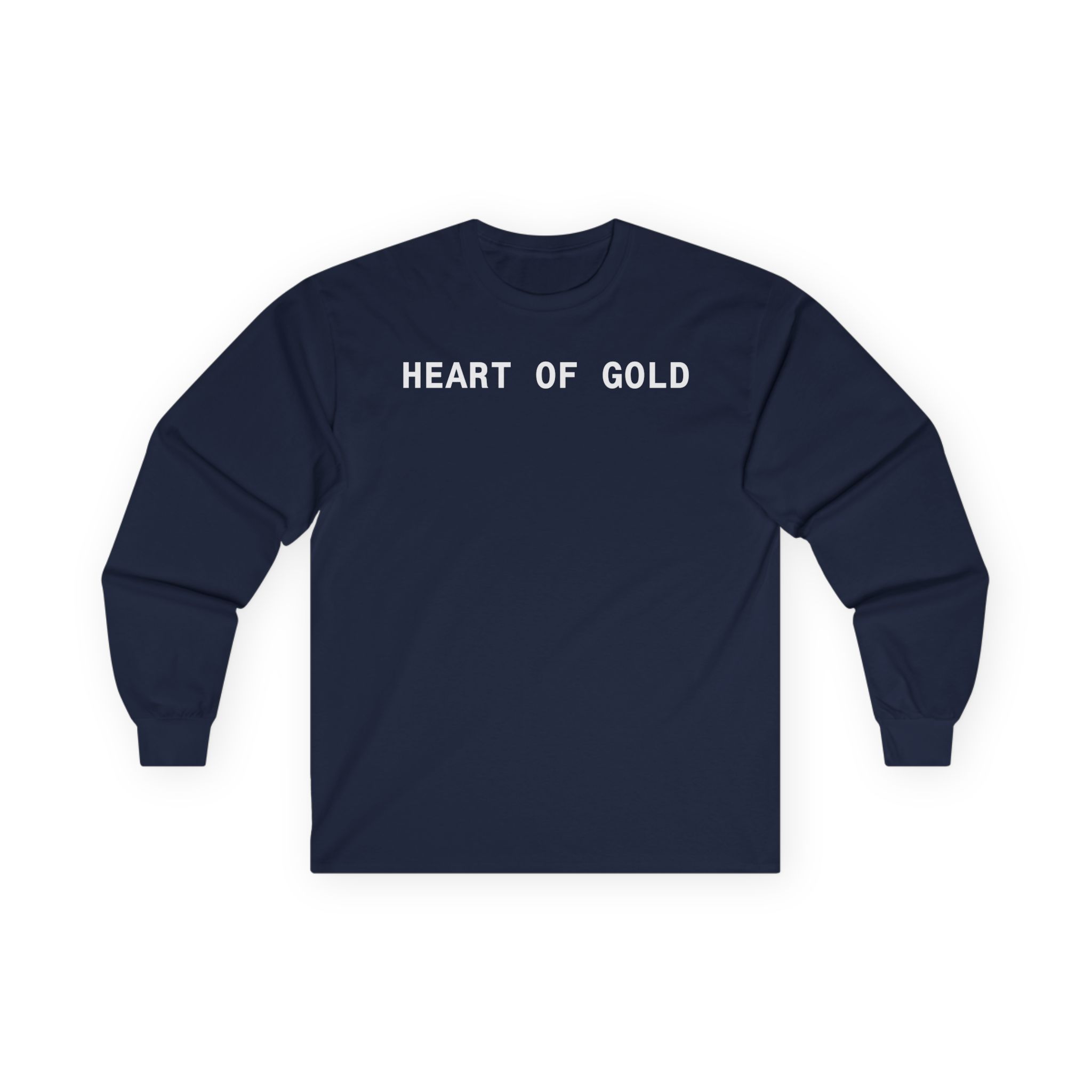 Mumbo Jumbo Heart of Gold Unisex Ultra Cotton Long Sleeve Tee
