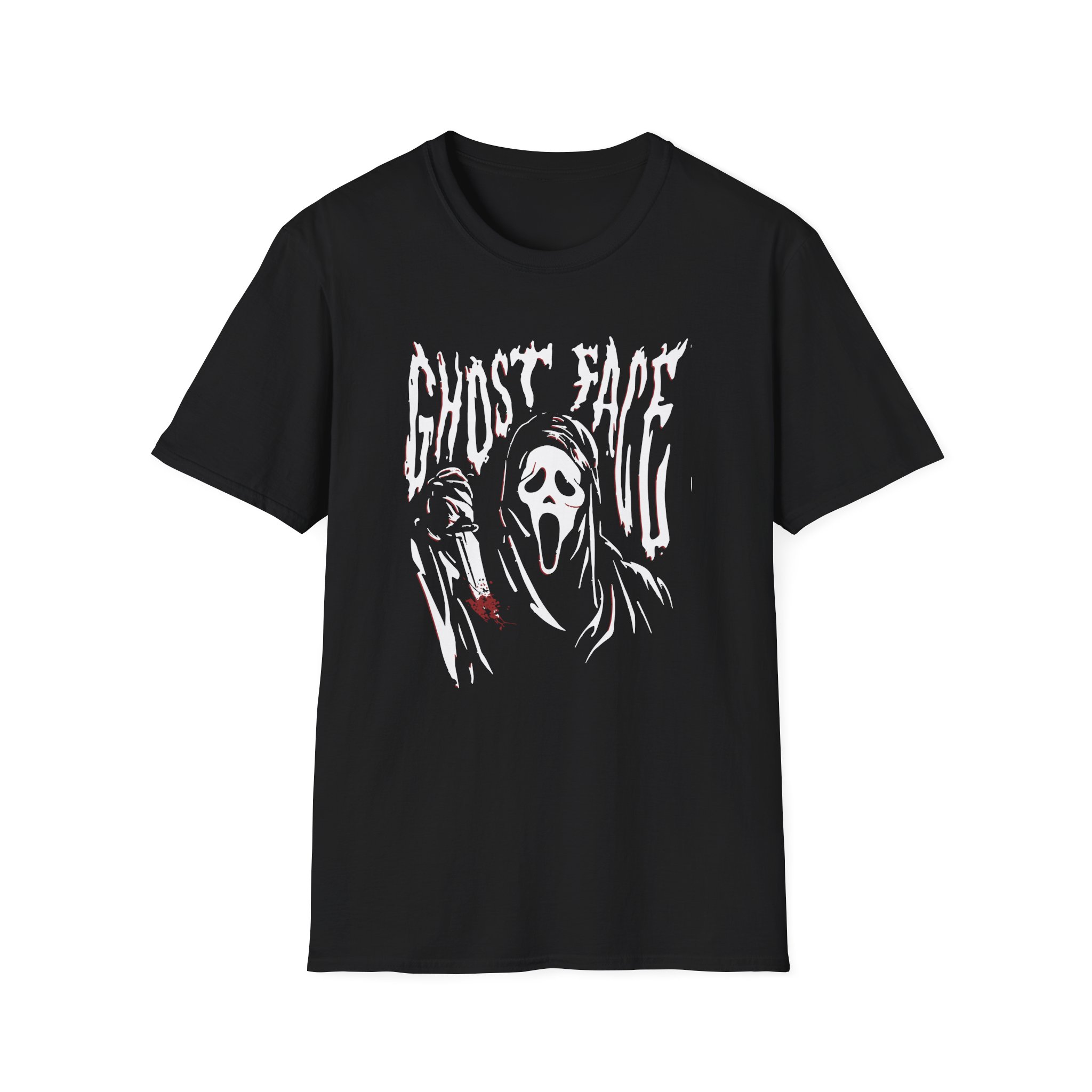 Ghostface Unisex Softstyle T-Shirt