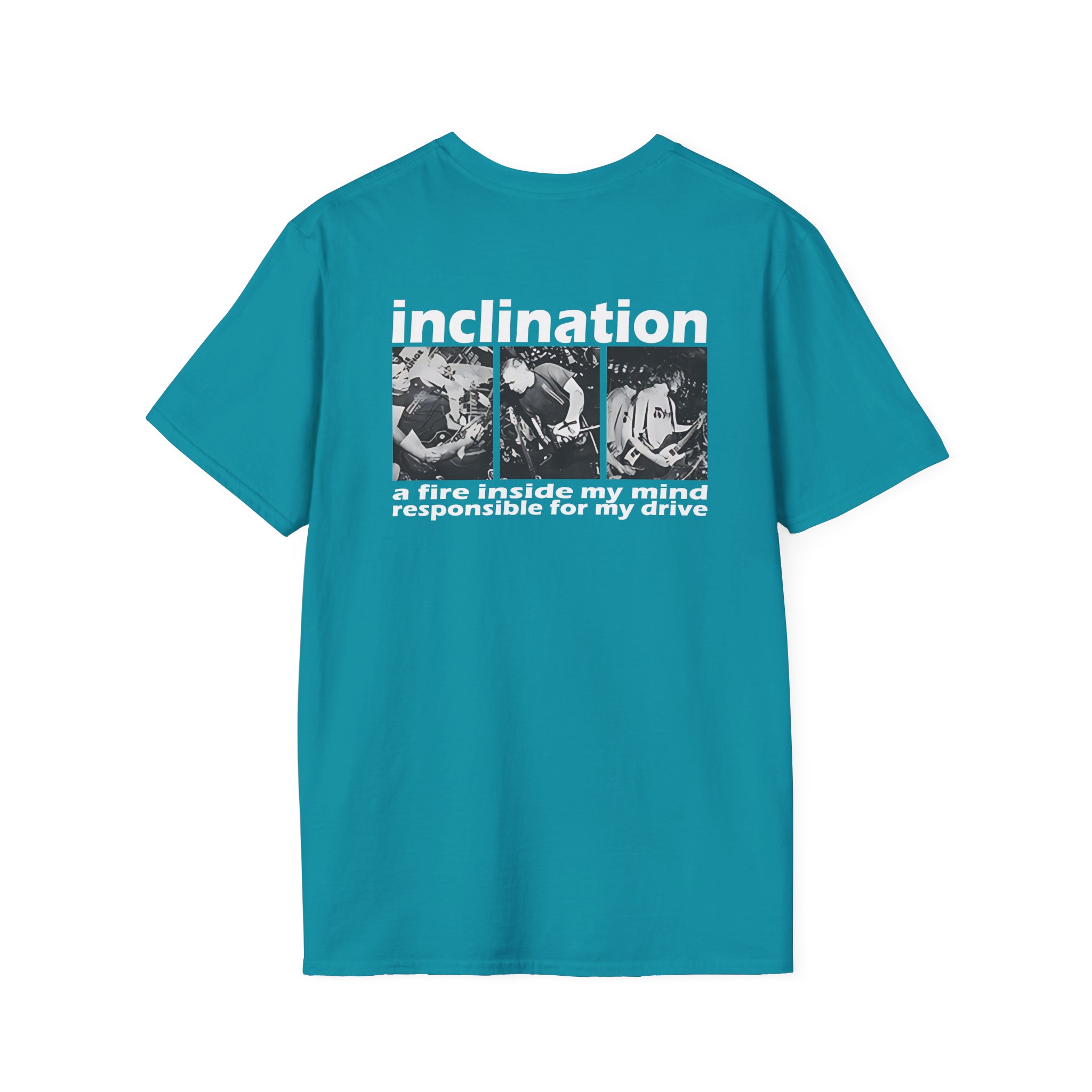 Inclination Fire Unisex Softstyle T-Shirt
