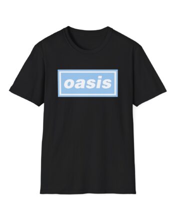 Oasis Man City Unisex Softstyle T-Shirt